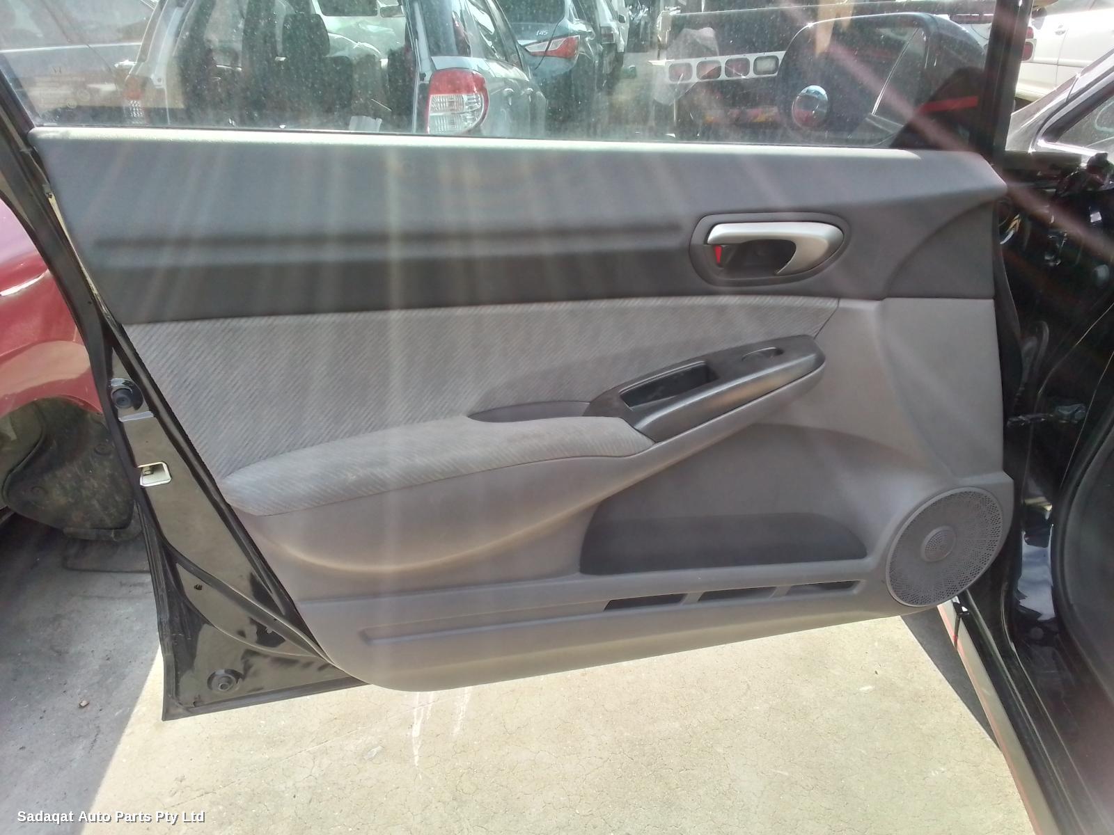 Honda Civic Rear Garnish