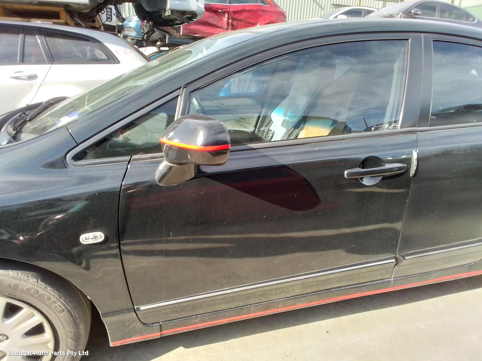 Honda Civic Rear Garnish