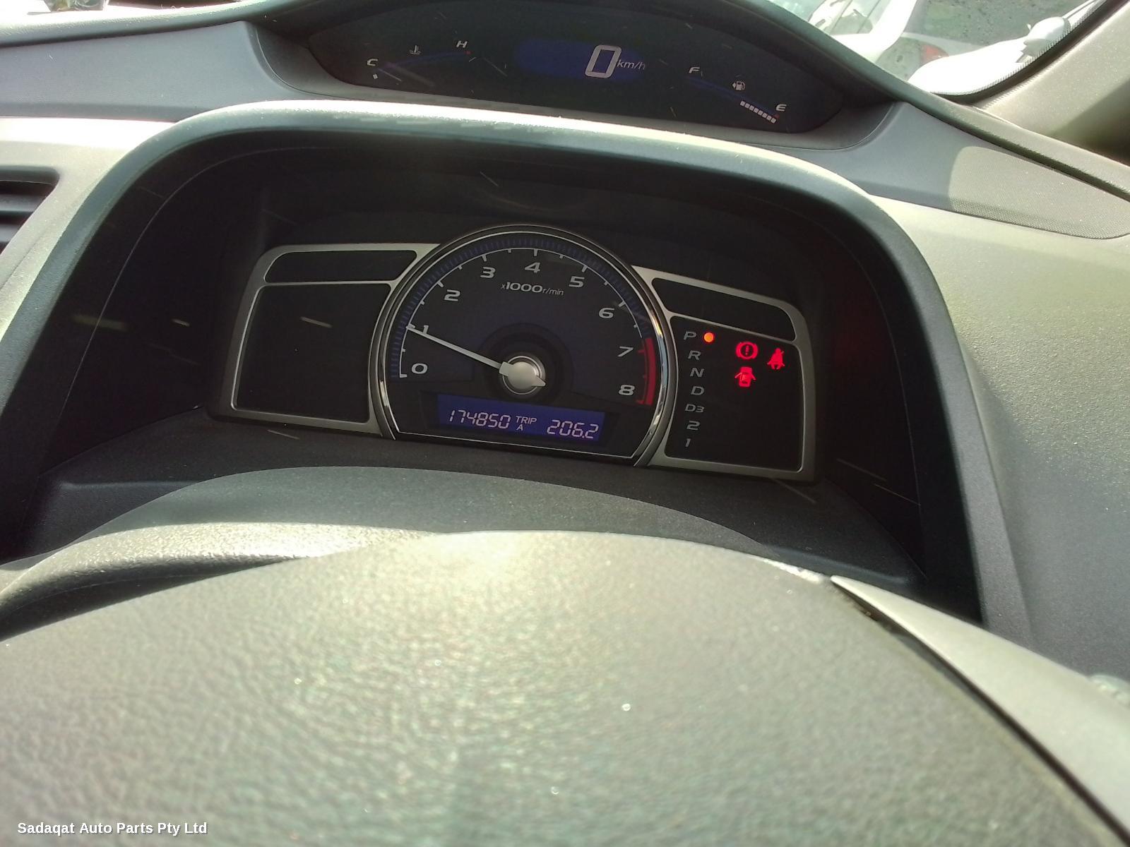 Honda Civic Rear Garnish