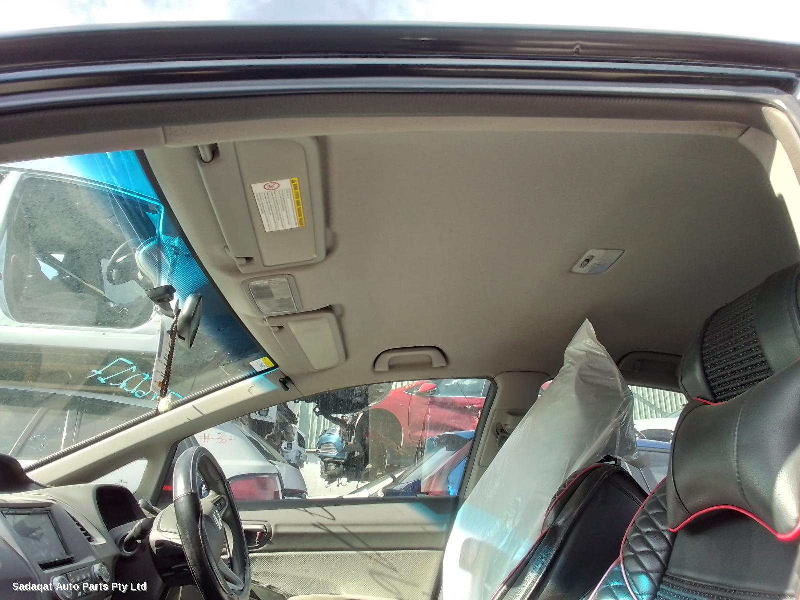 Honda Civic Rear Garnish