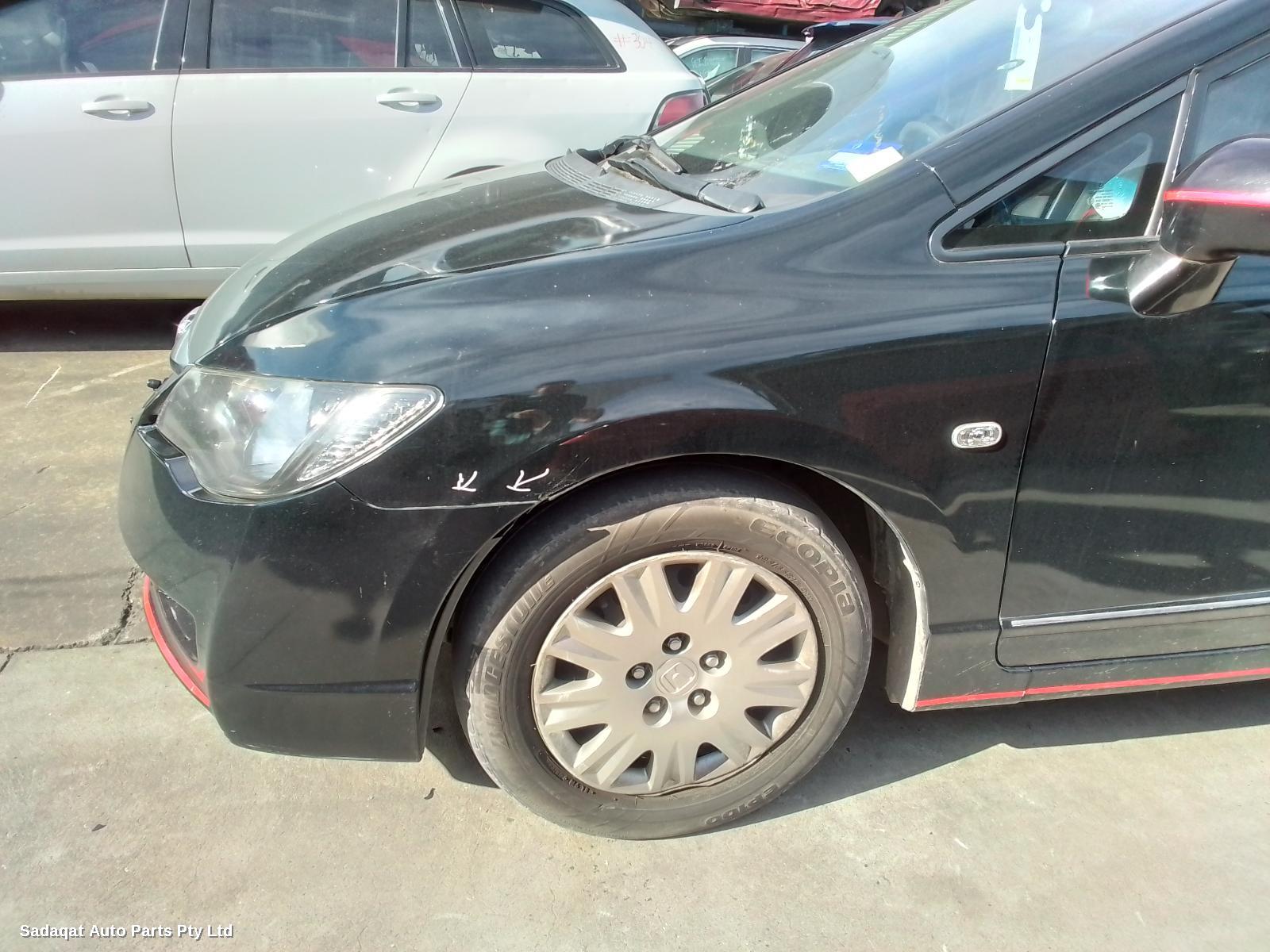 Honda Civic Rear Garnish