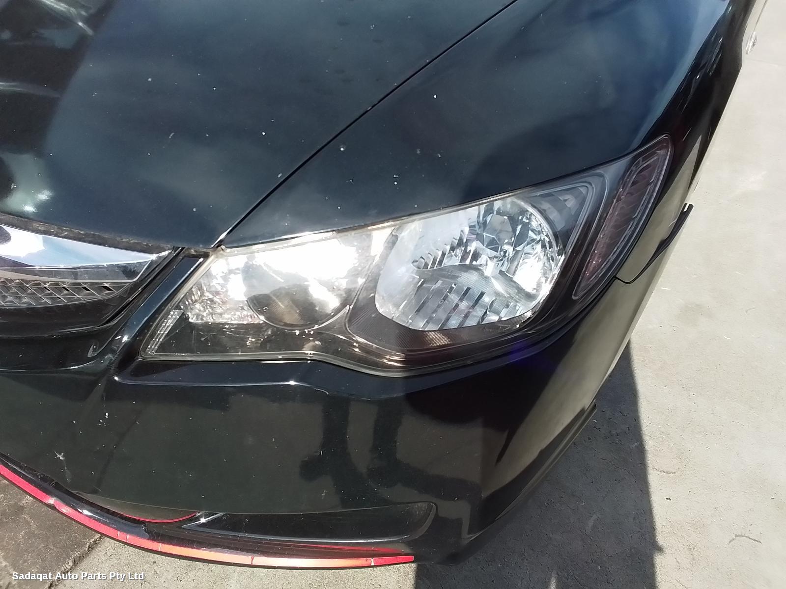 Honda Civic Rear Garnish