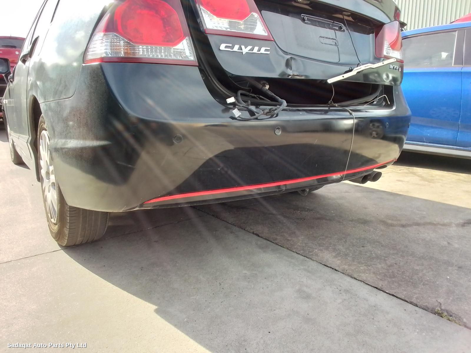 Honda Civic Rear Garnish