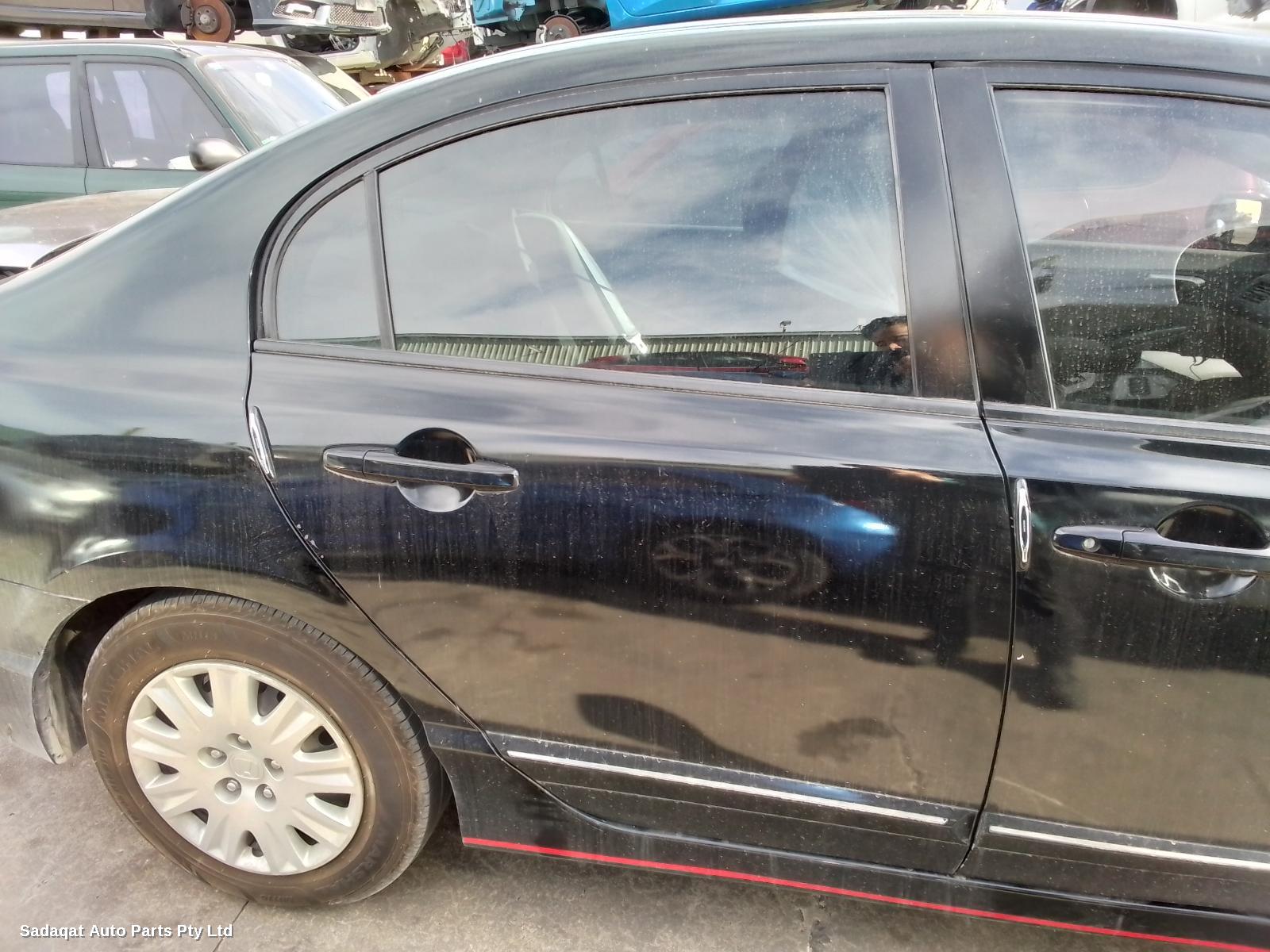 Honda Civic Rear Garnish