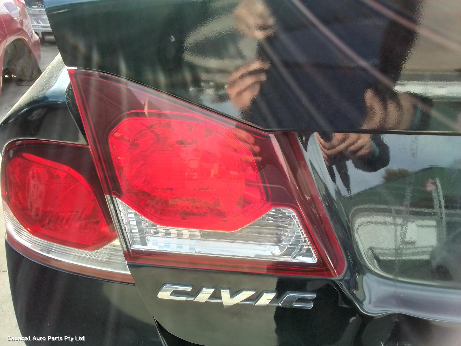 Honda Civic Rear Garnish