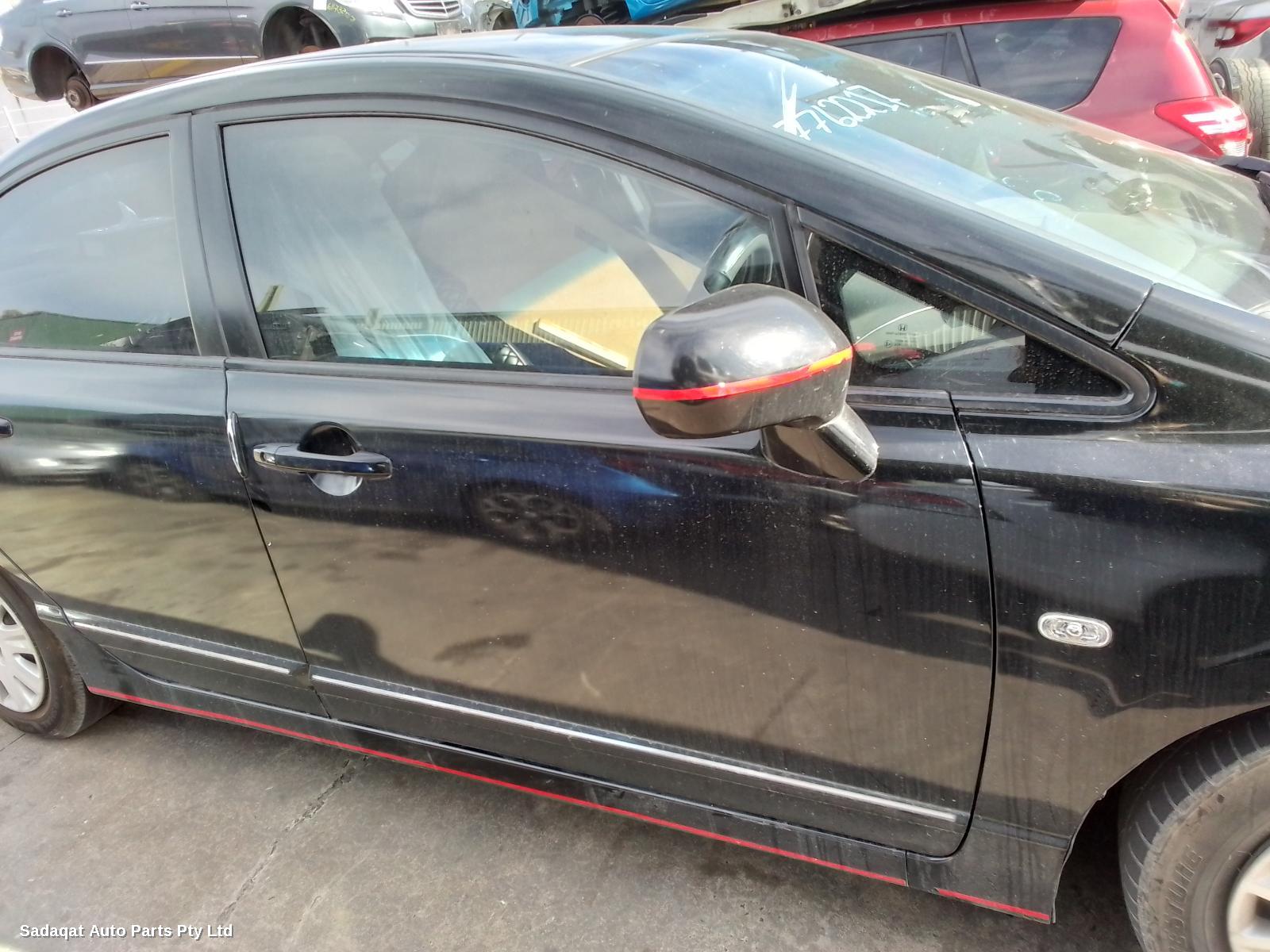 Honda Civic Rear Garnish