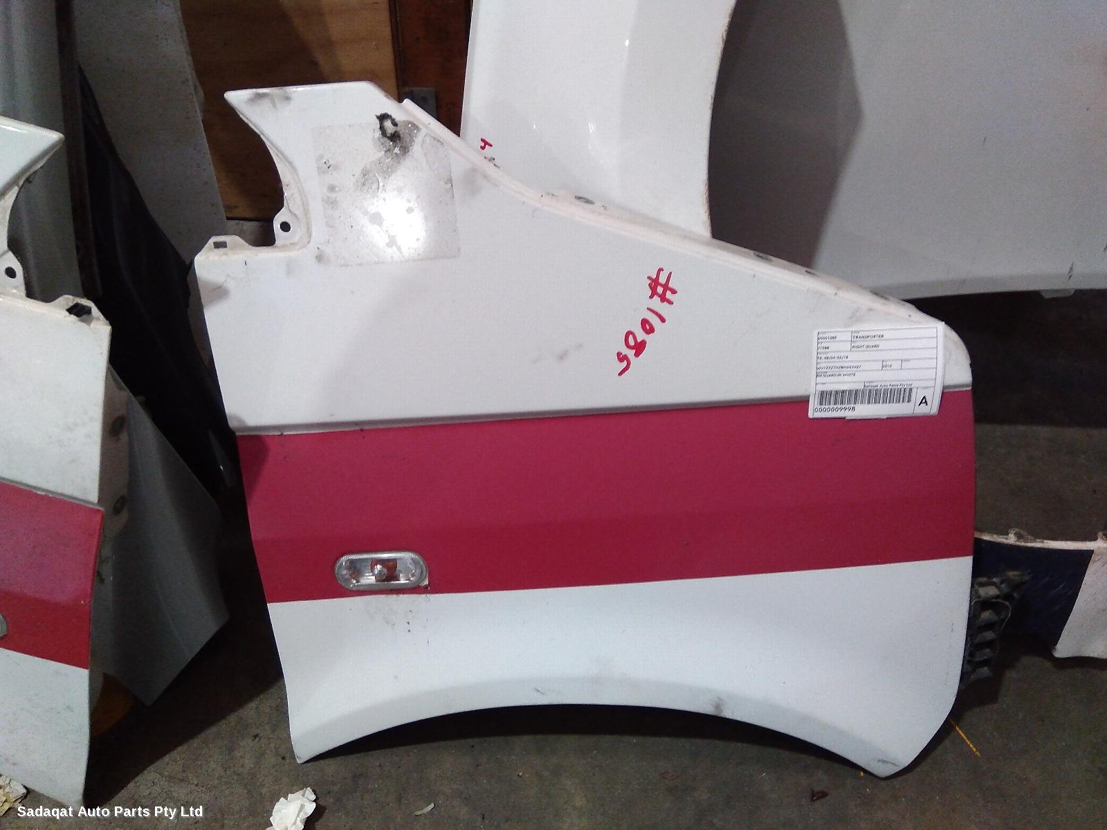 Volkswagen Transporter Right Guard