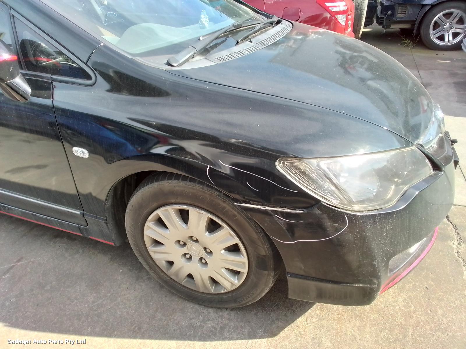 Honda Civic Rear Garnish