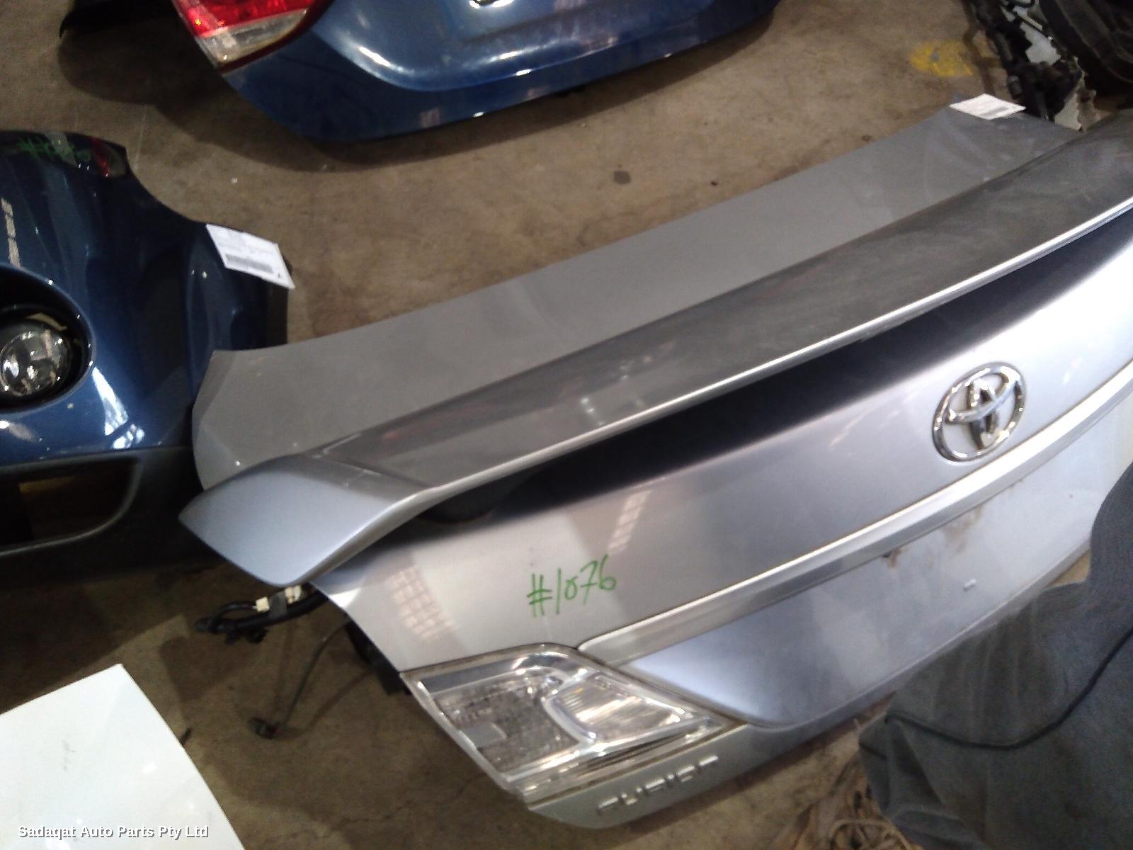 Toyota Aurion Bootlid/tailgate