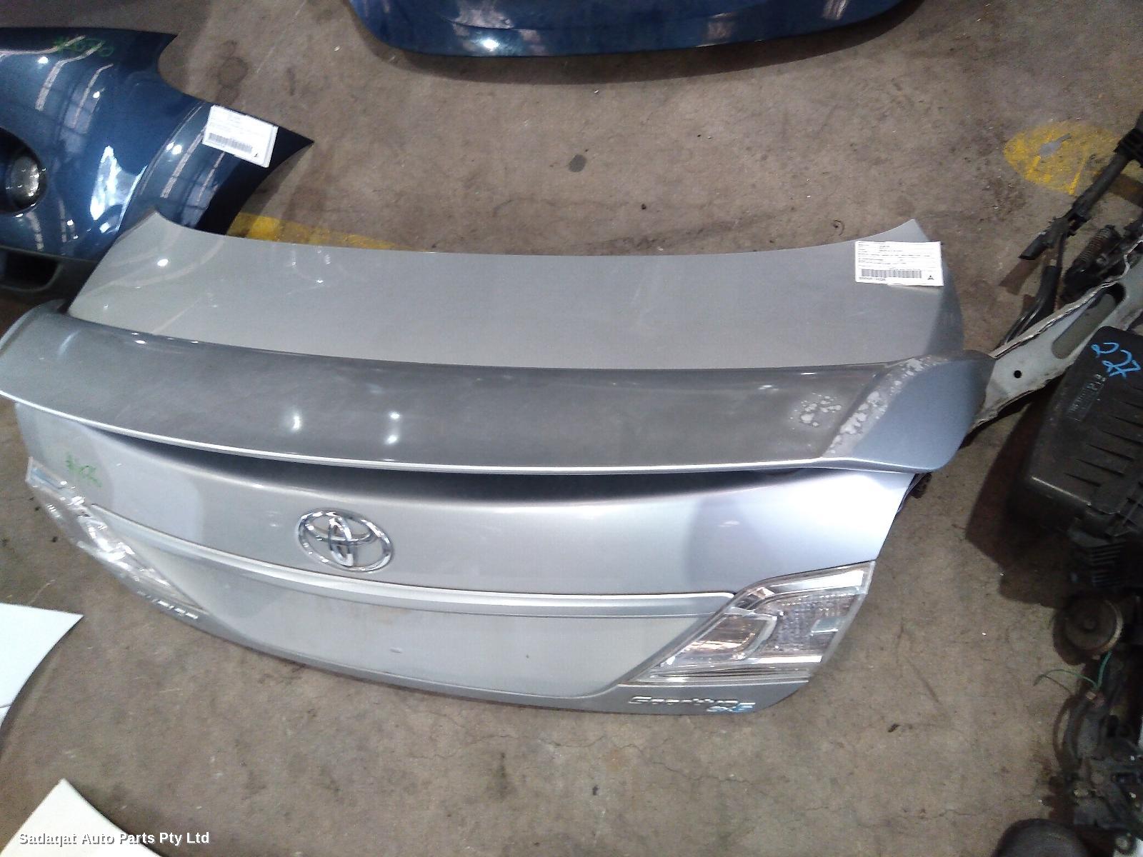 Toyota Aurion Bootlid/tailgate