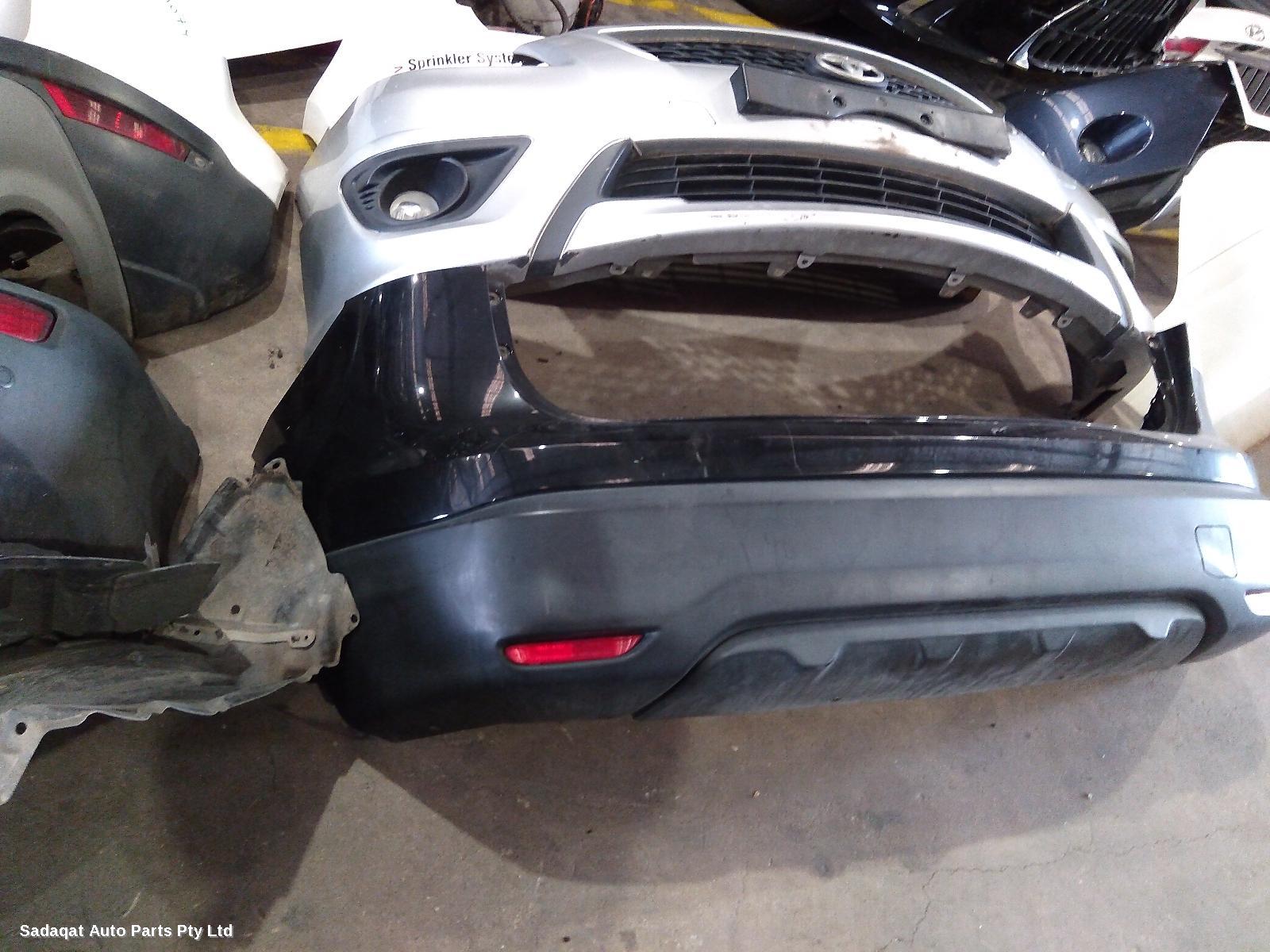 Nissan Qashqai Rear Bumper