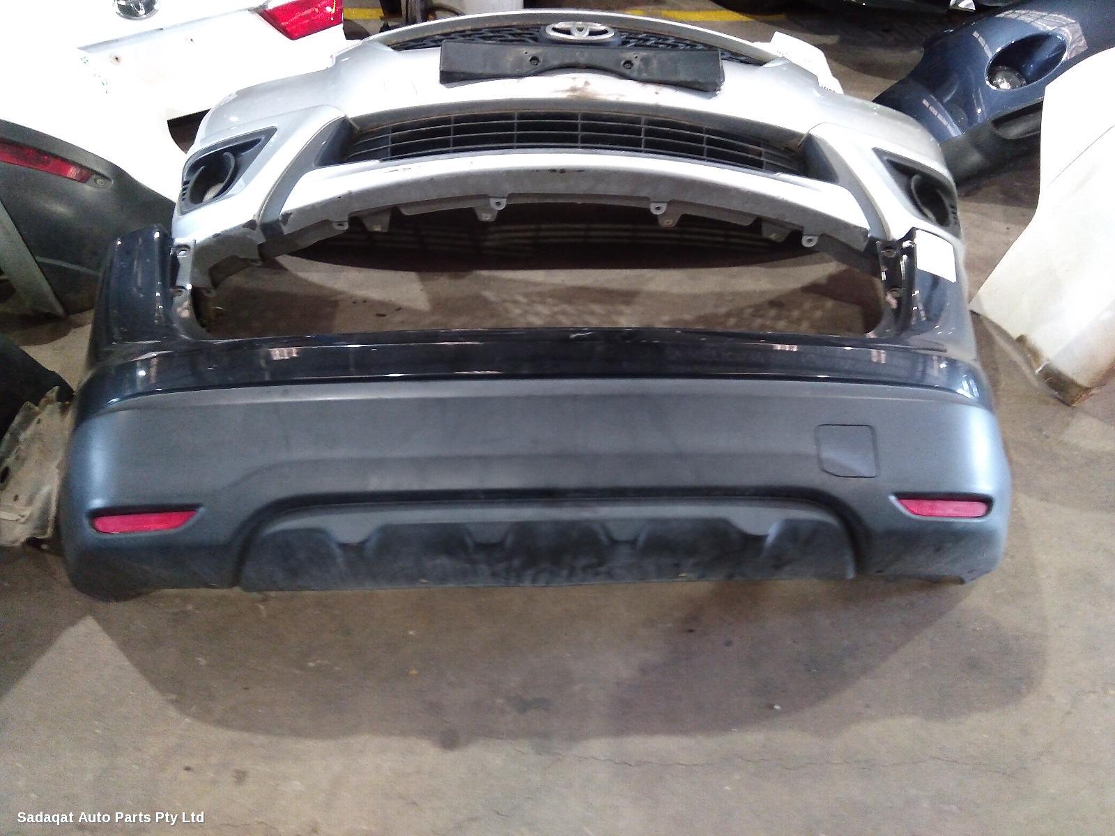 Nissan Qashqai Rear Bumper