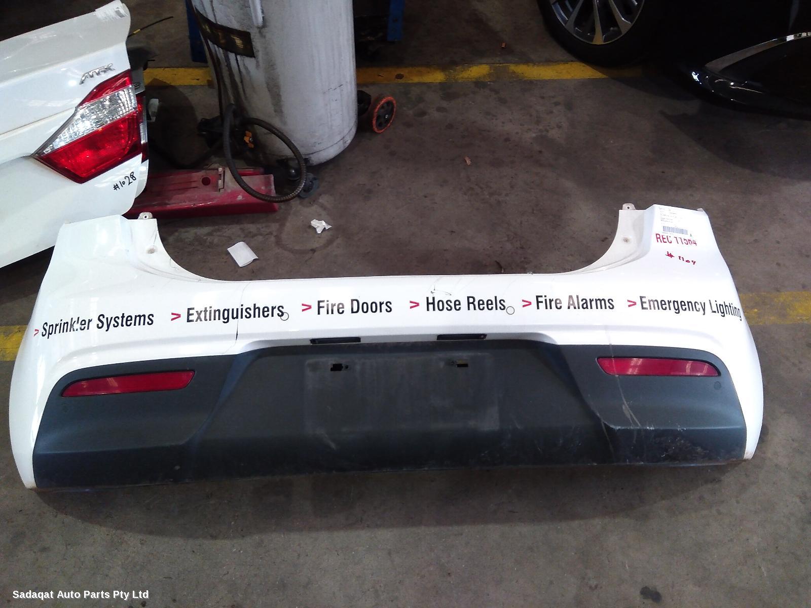 Kia Rio Rear Bumper