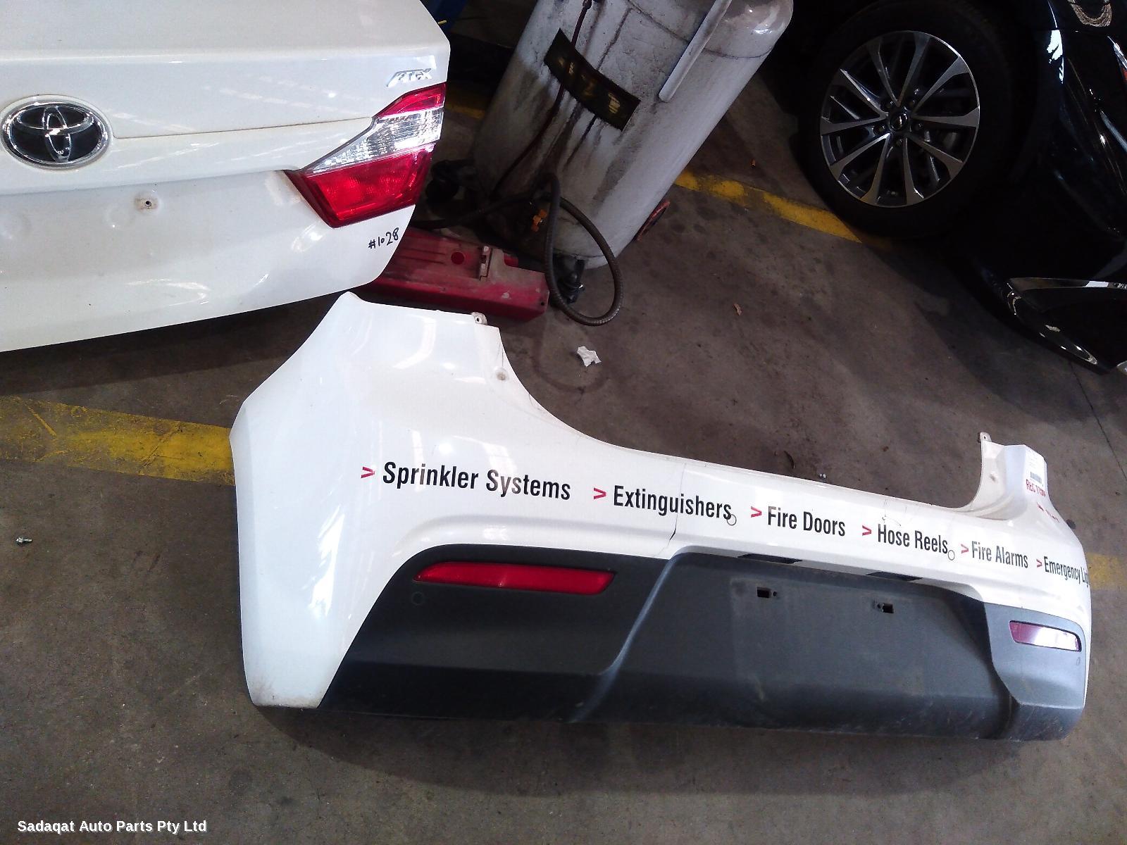 Kia Rio Rear Bumper