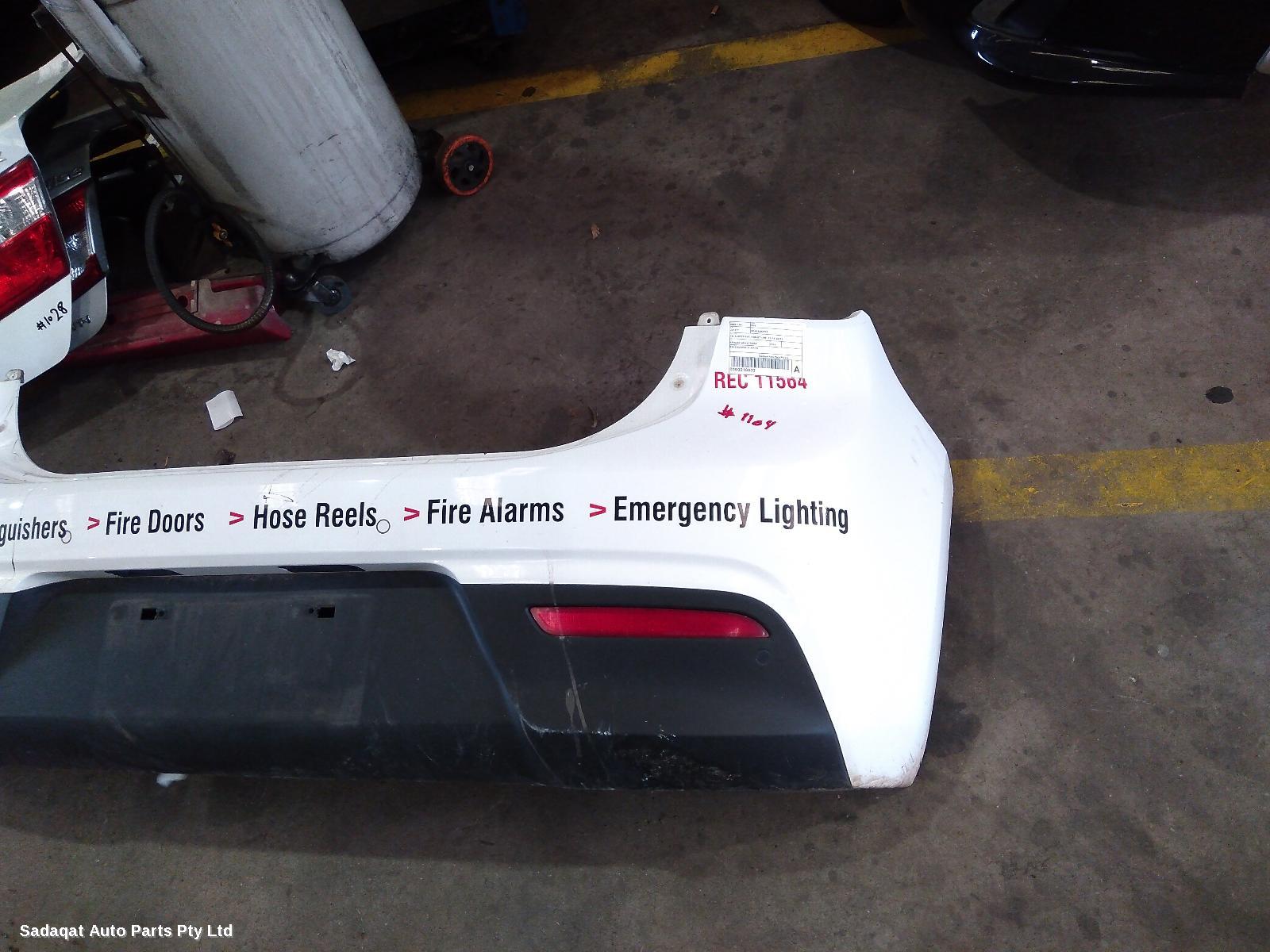 Kia Rio Rear Bumper
