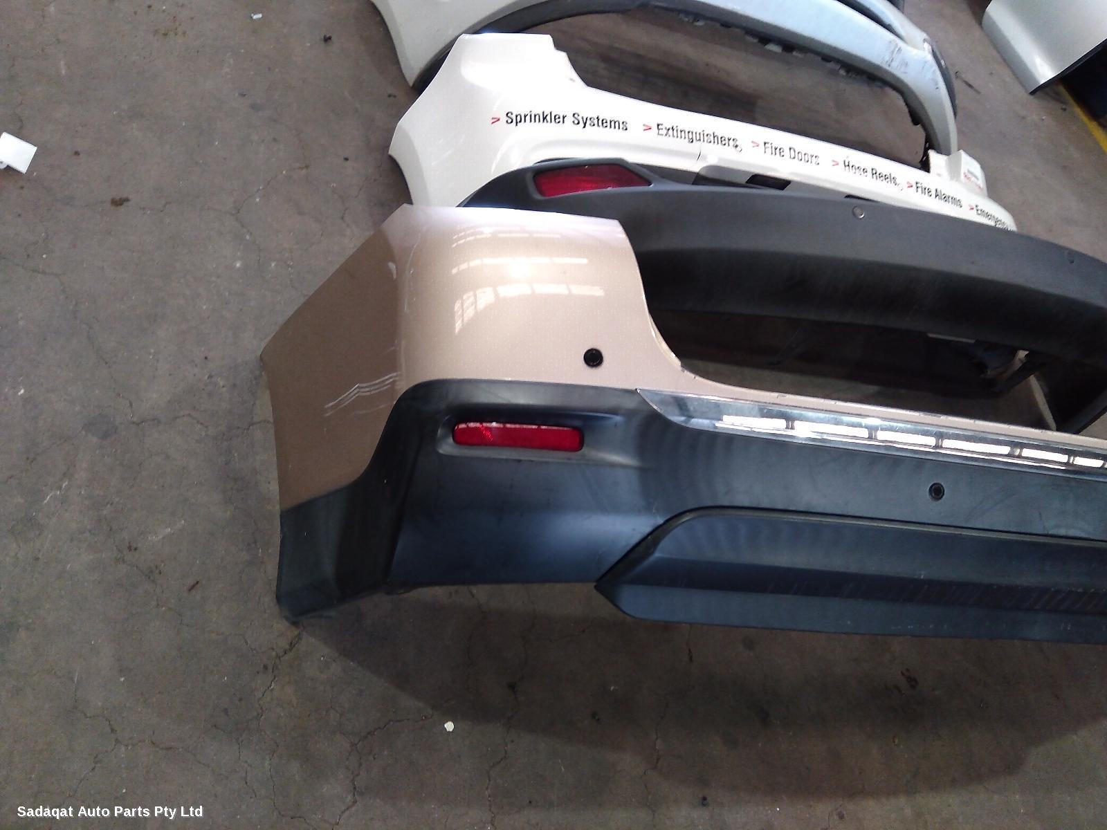 Toyota Kluger Rear Bumper