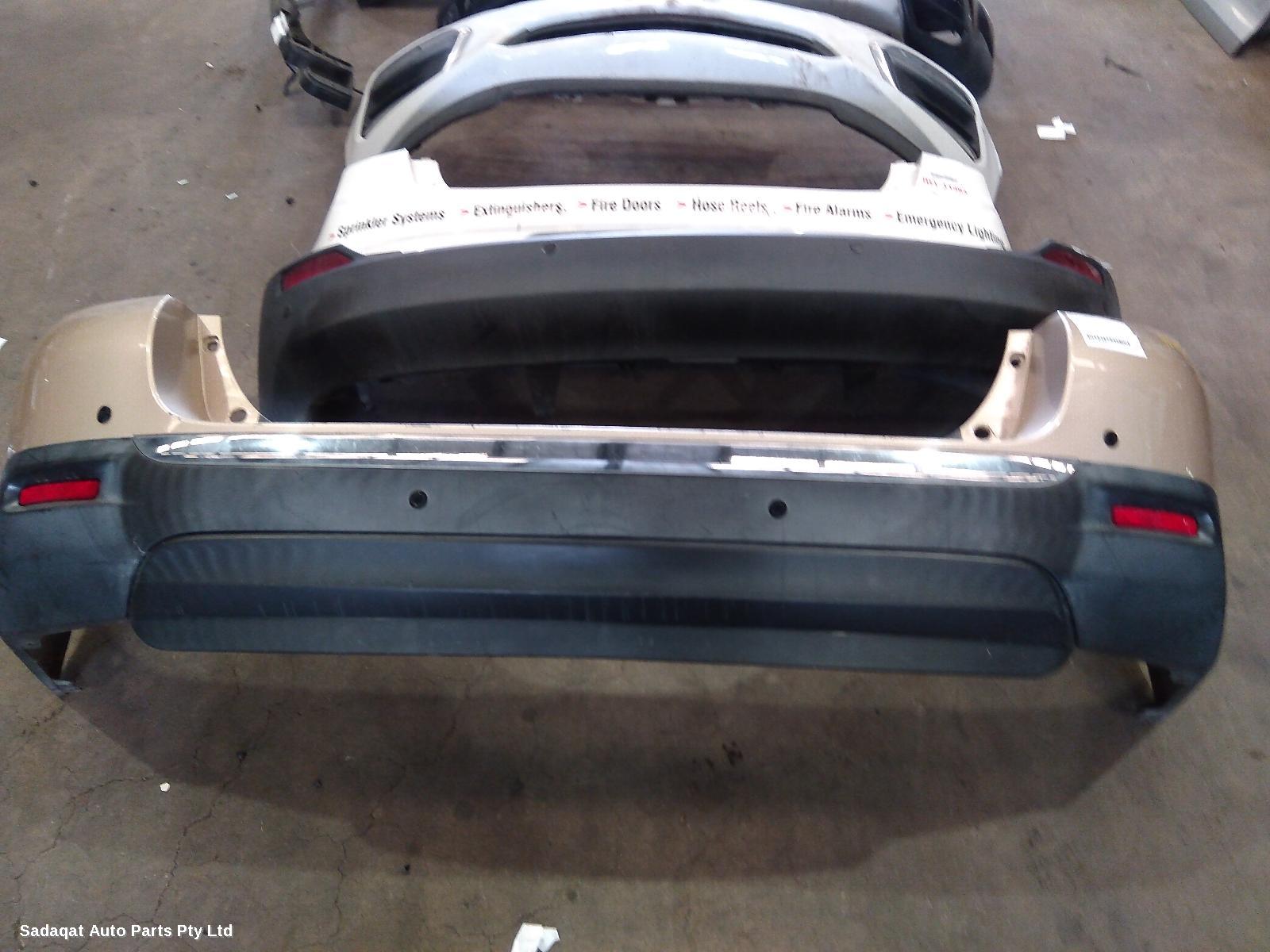 Toyota Kluger Rear Bumper