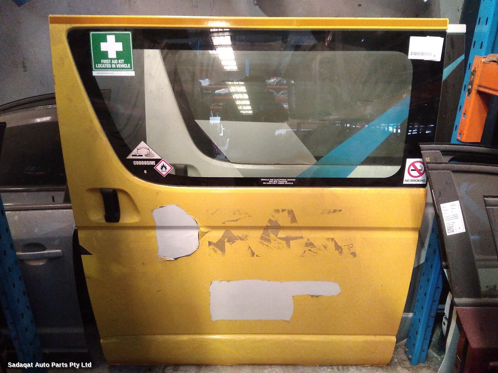 Toyota Hiace Left Rear Door/sliding