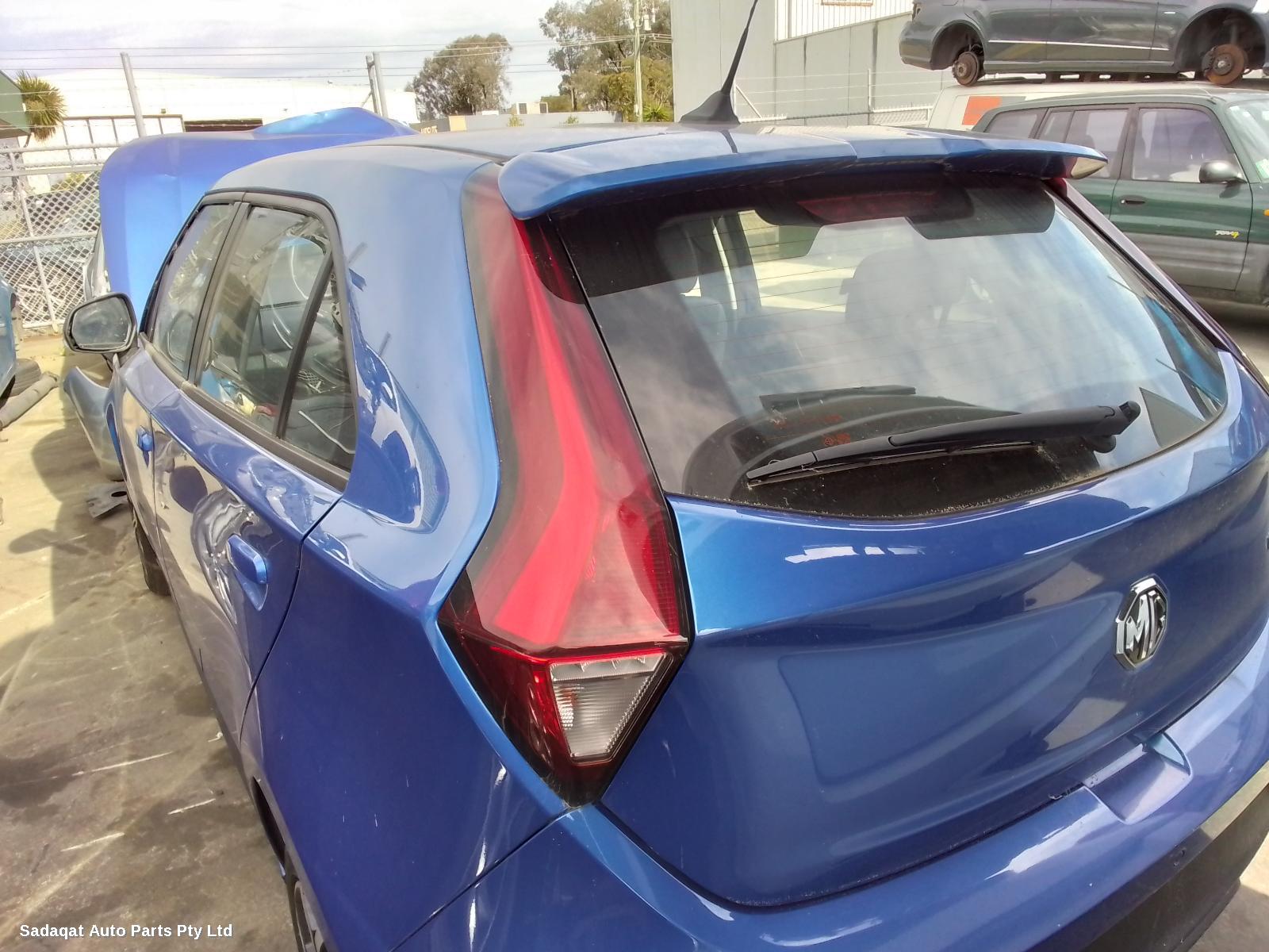 Mg Mg3 Bootlid/tailgate