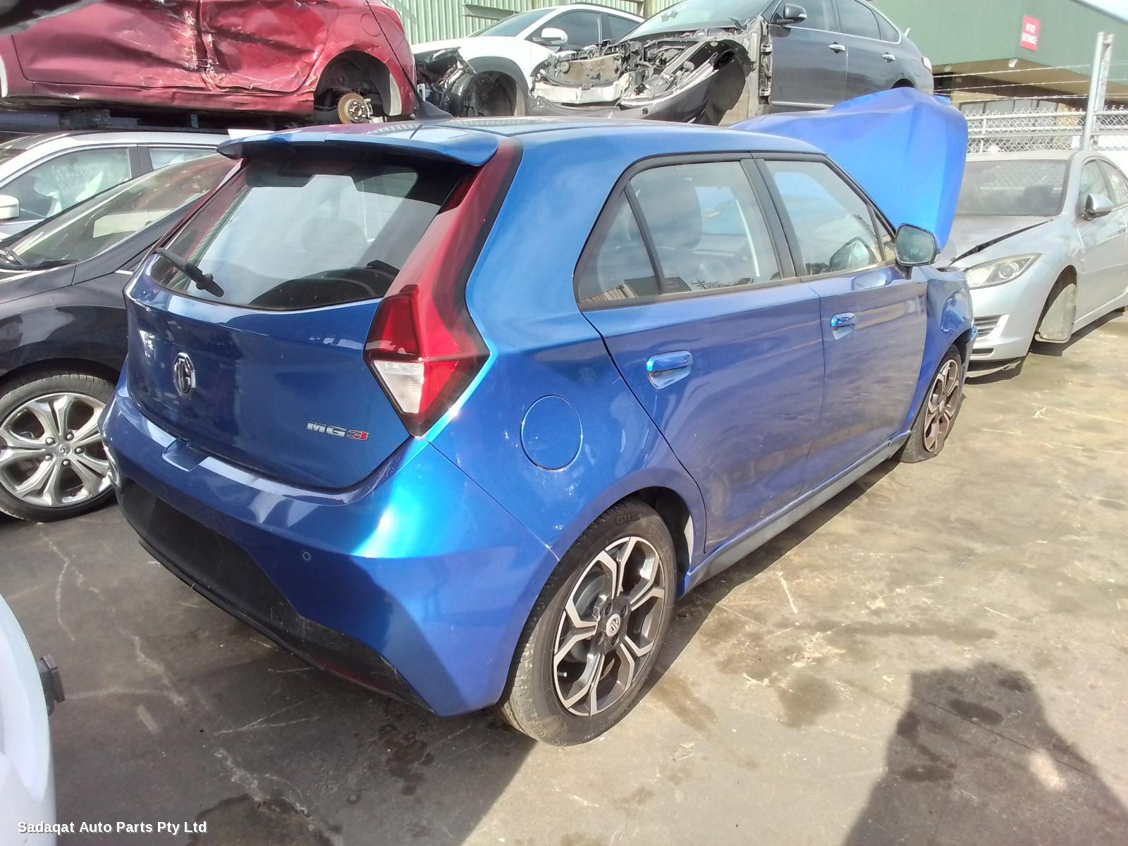 Mg Mg3 Bootlid/tailgate