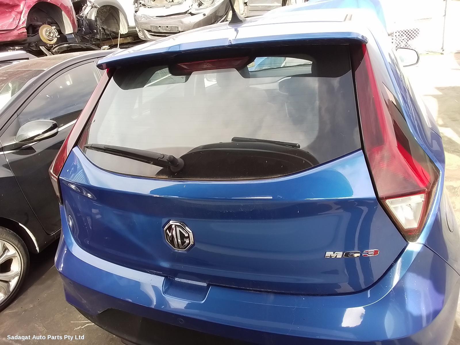Mg Mg3 Bootlid/tailgate