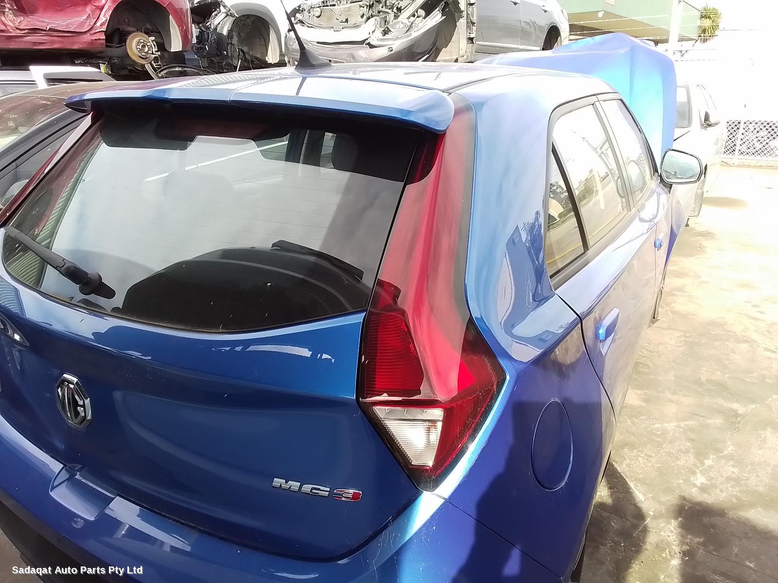 Mg Mg3 Bootlid/tailgate