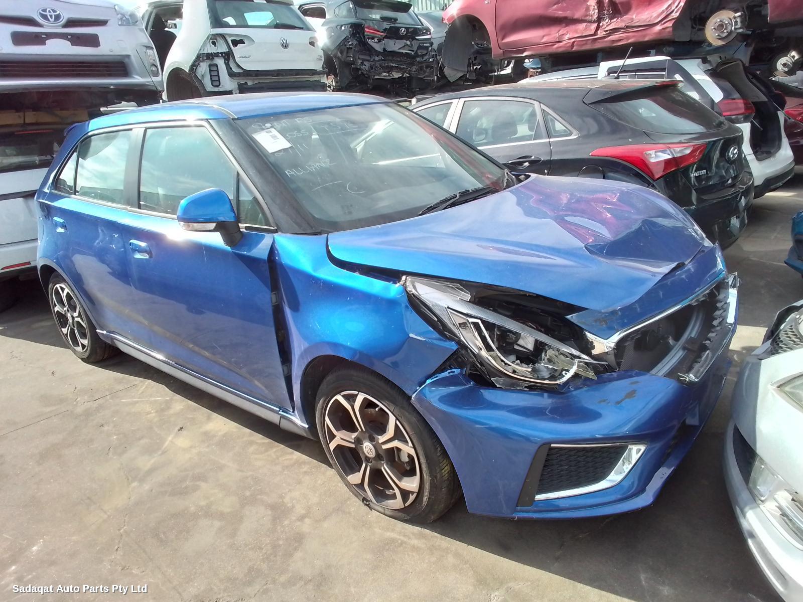 Mg Mg3 Bootlid/tailgate