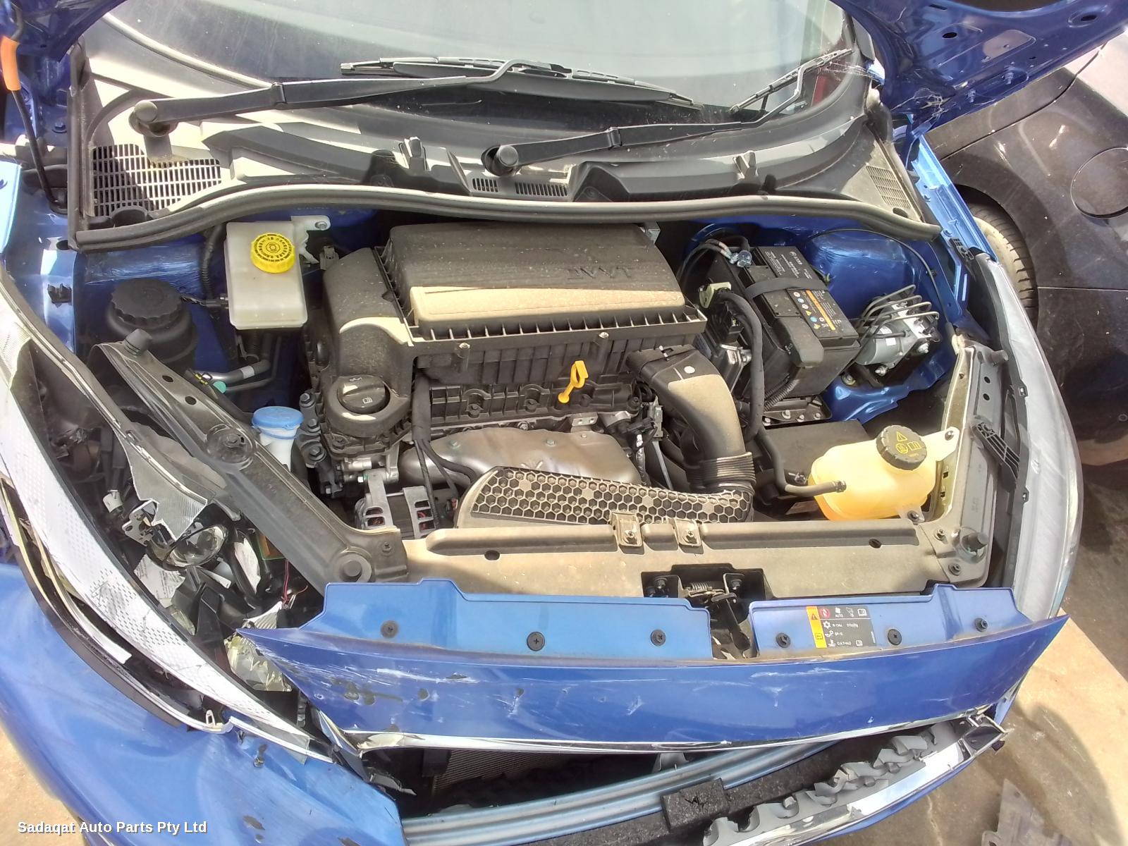 Mg Mg3 Bootlid/tailgate