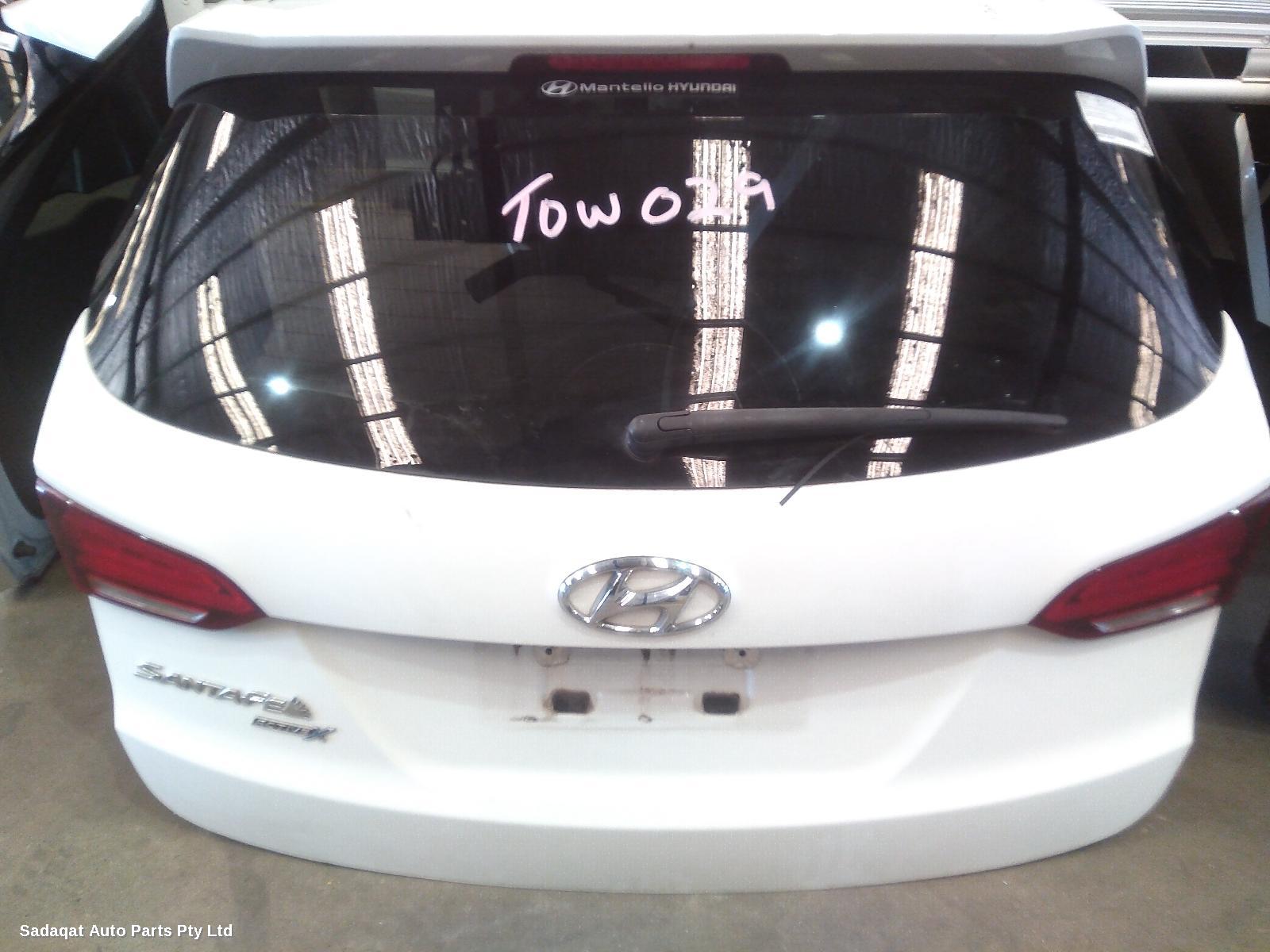 Hyundai Santa Fe Bootlid/tailgate