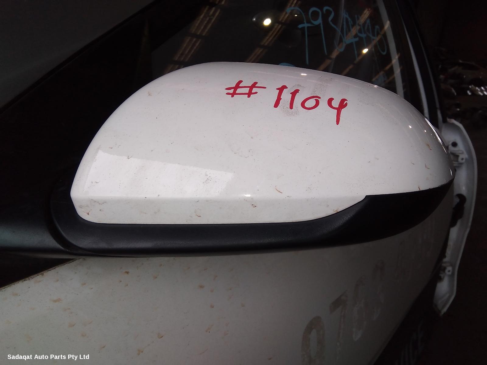 Kia Rio Left Door Mirror