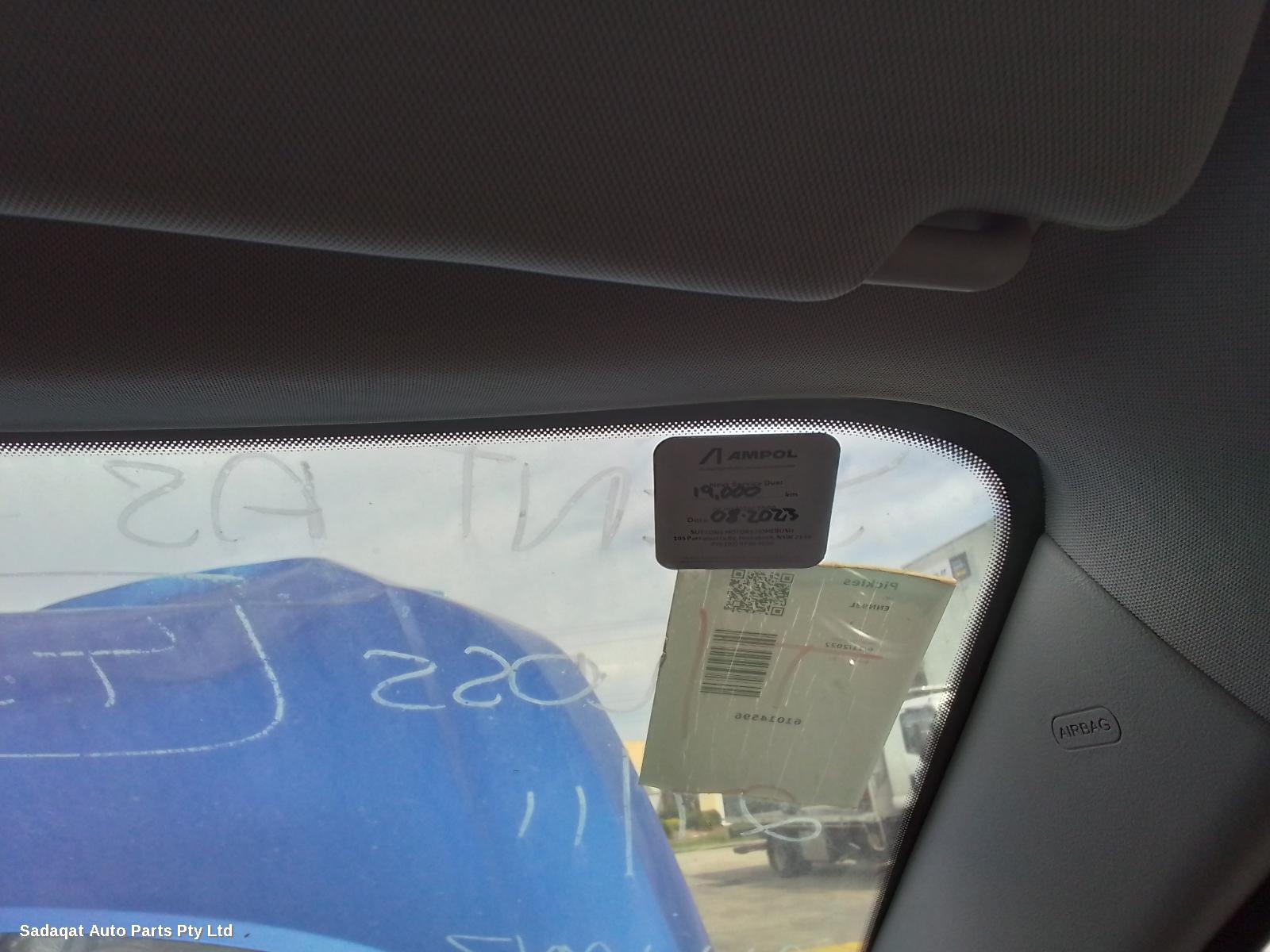 Mg Mg3 Bootlid/tailgate