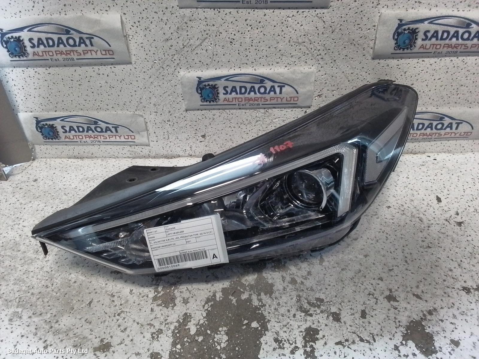 Hyundai Tucson Left Headlamp