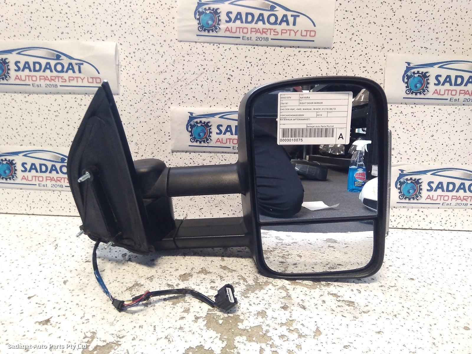 Nissan Navara Right Door Mirror
