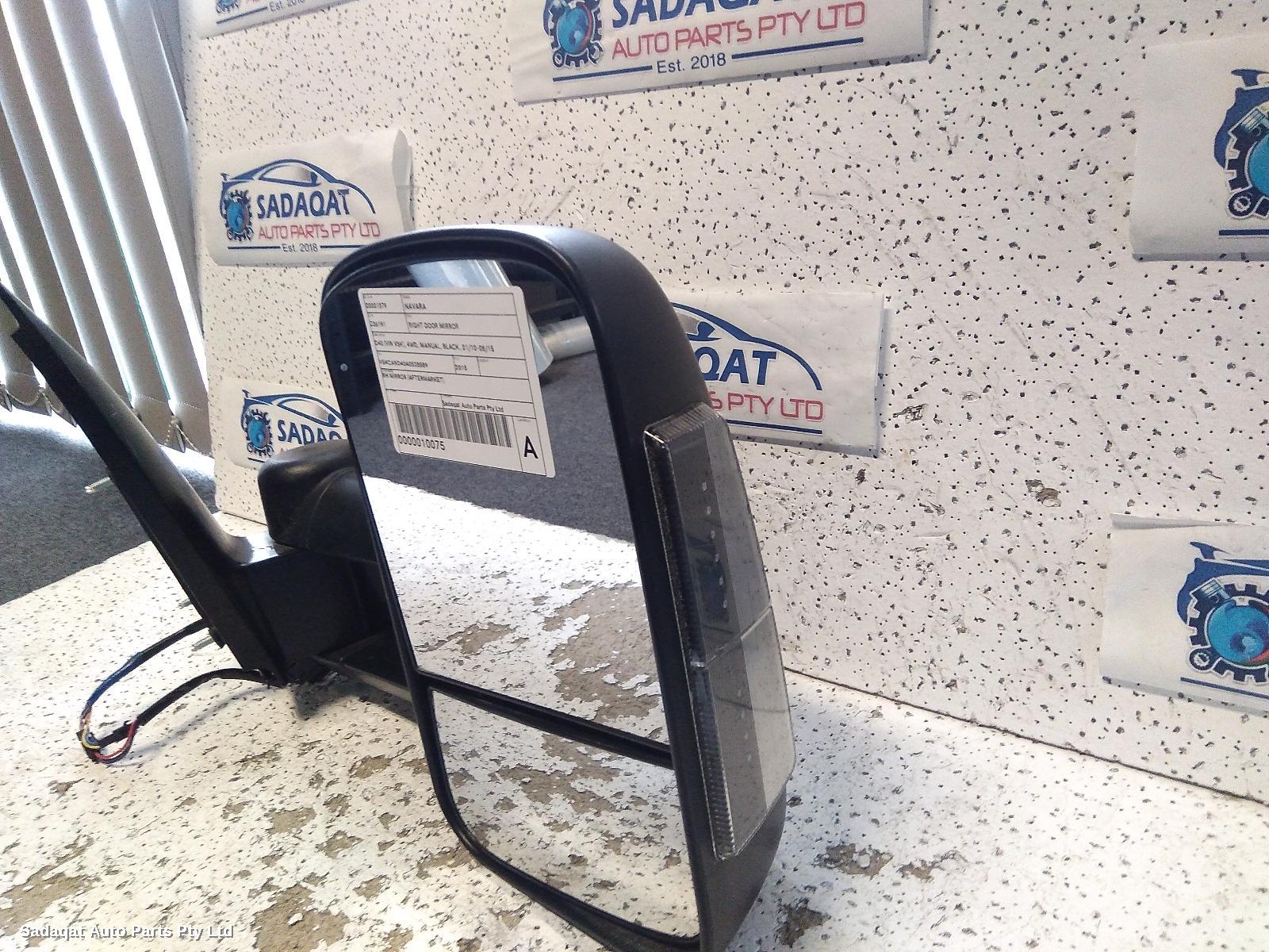 Nissan Navara Right Door Mirror