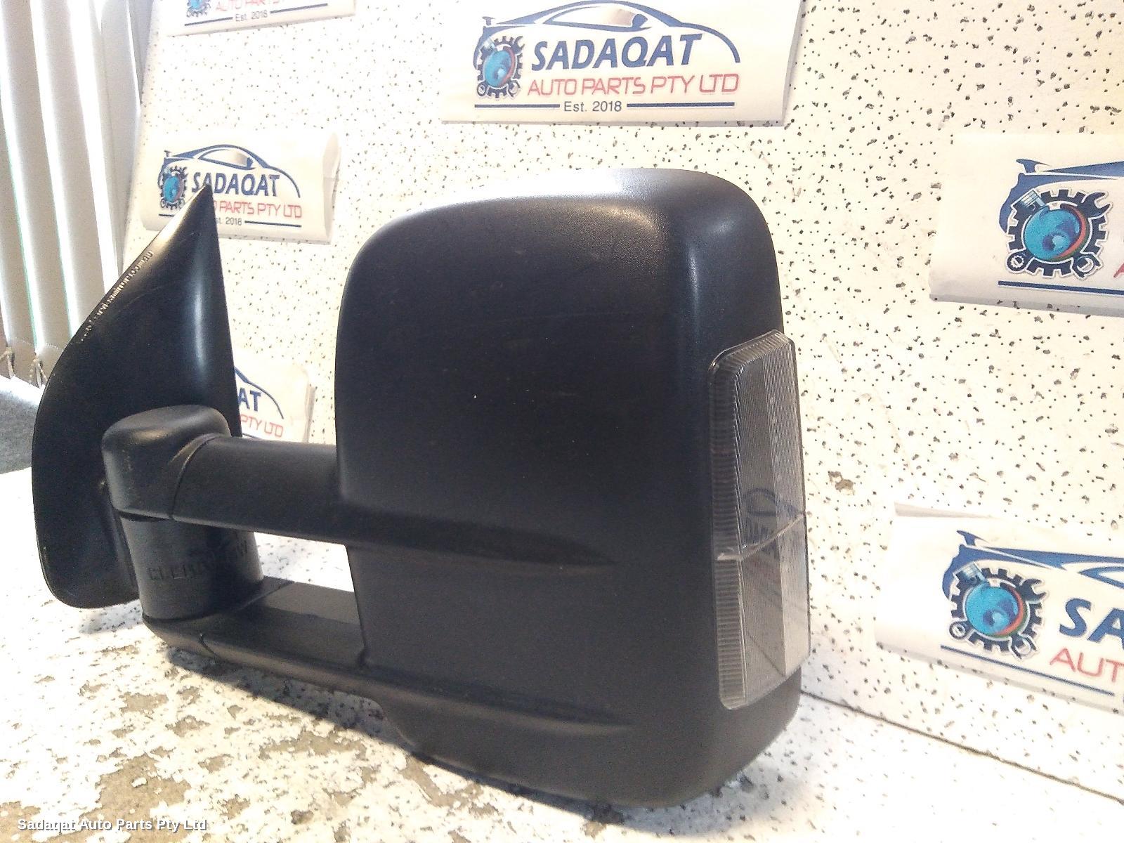 Nissan Navara Left Door Mirror