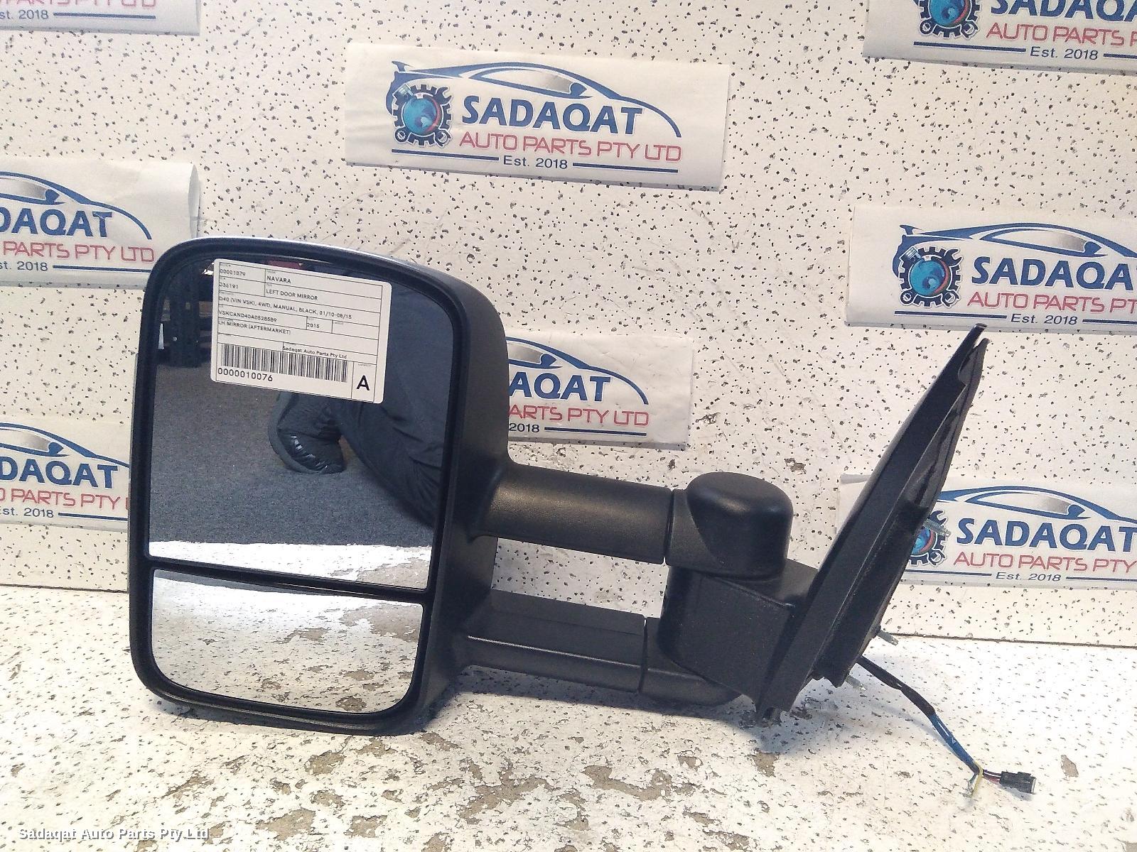 Nissan Navara Left Door Mirror