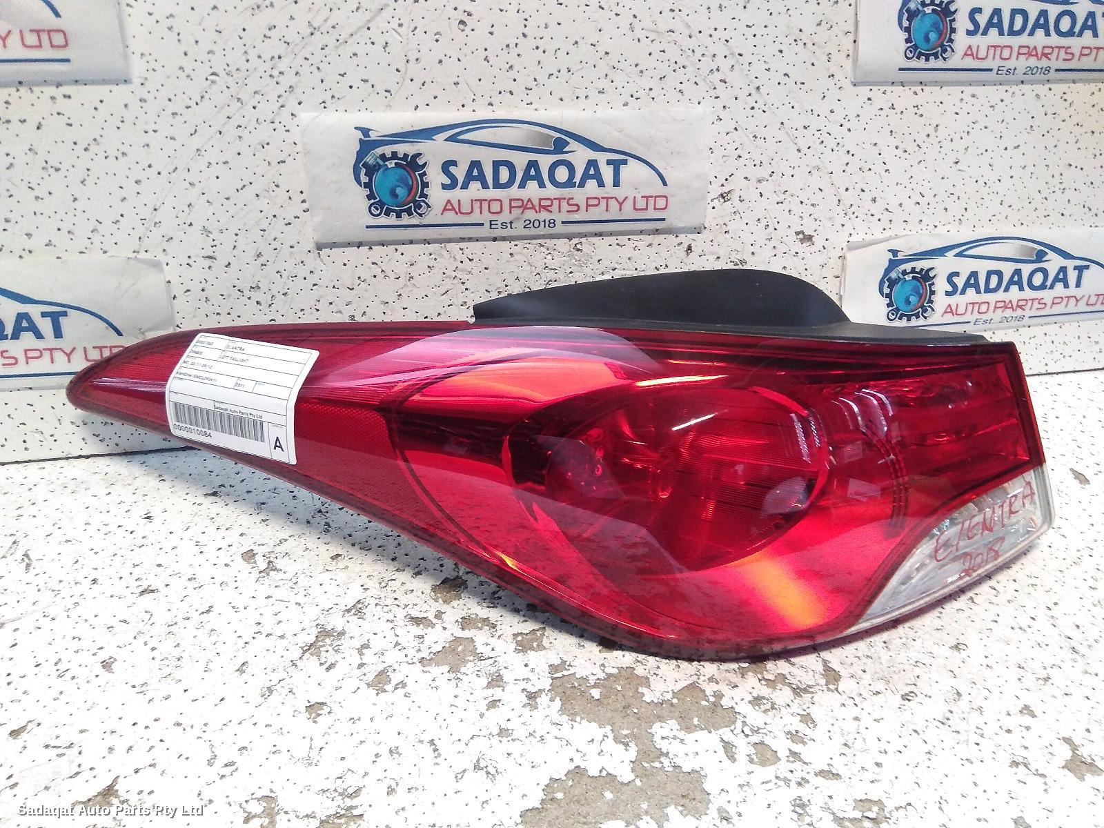 Hyundai Elantra Left Taillight