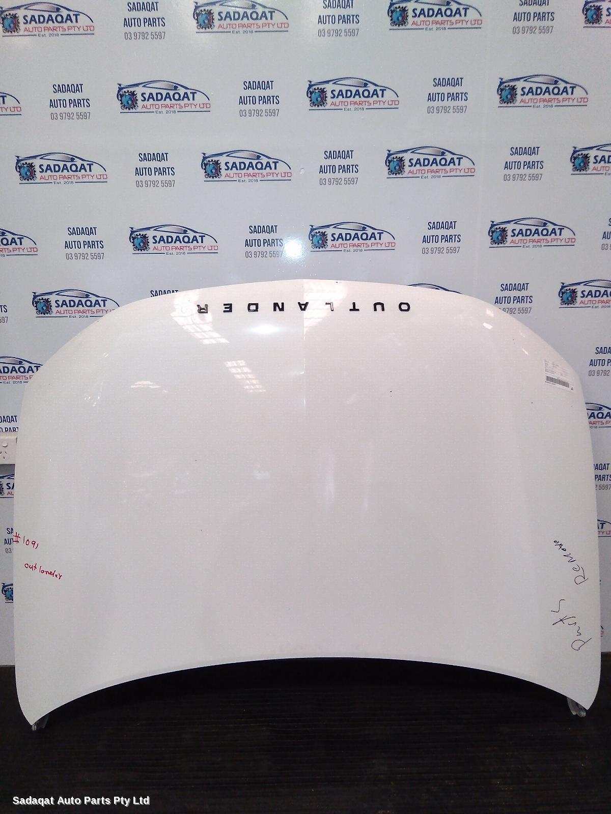 Mitsubishi Outlander Bonnet