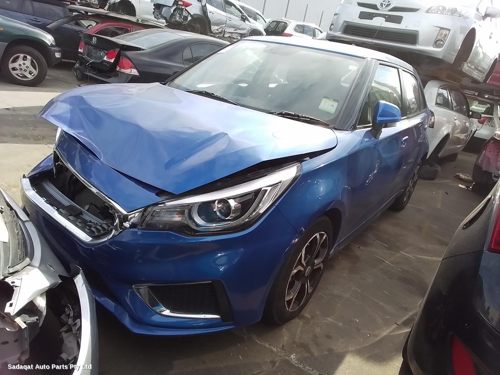 Mg Mg3 Bootlid/tailgate