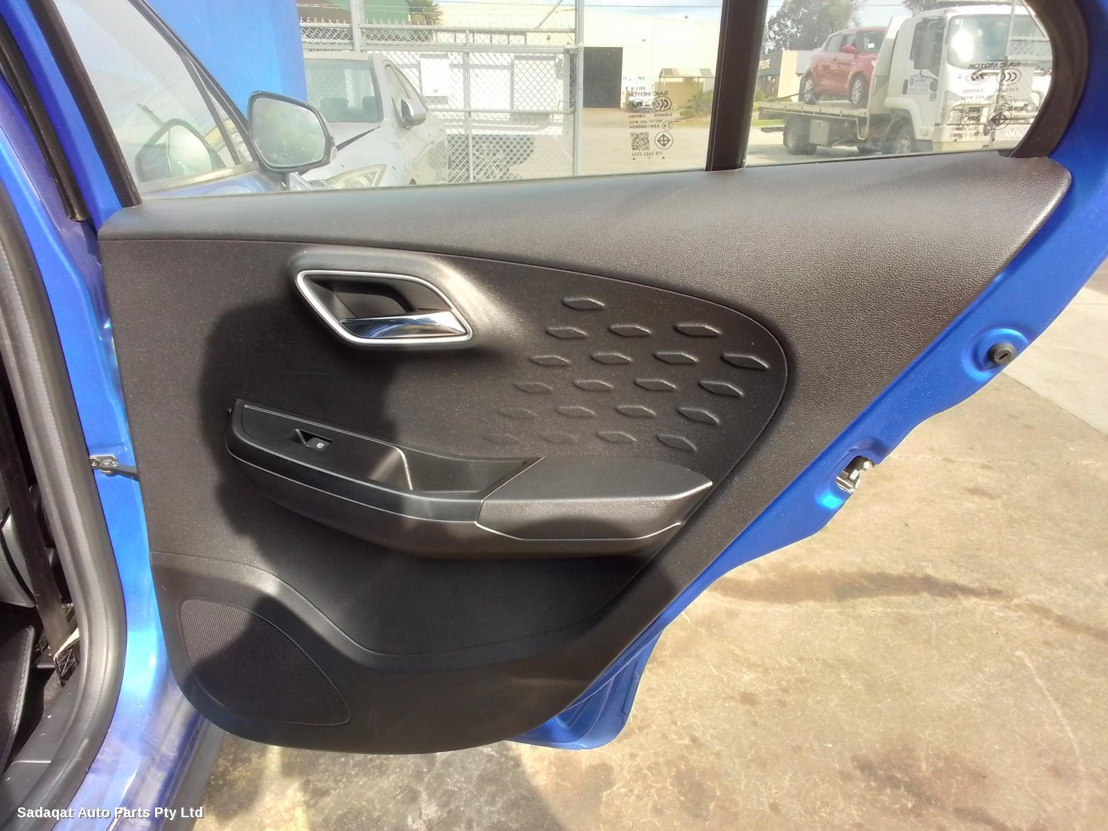 Mg Mg3 Bootlid/tailgate