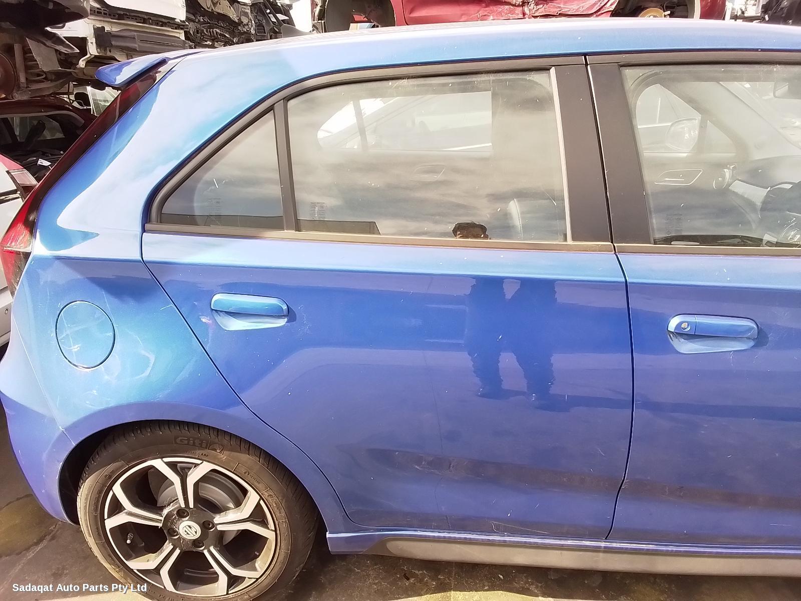 Mg Mg3 Bootlid/tailgate