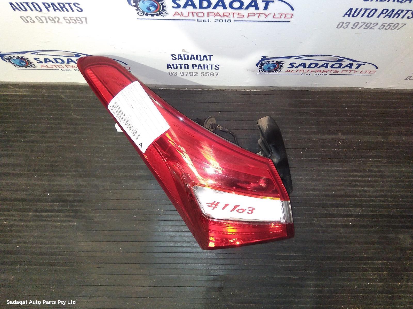 Hyundai I30 Left Taillight