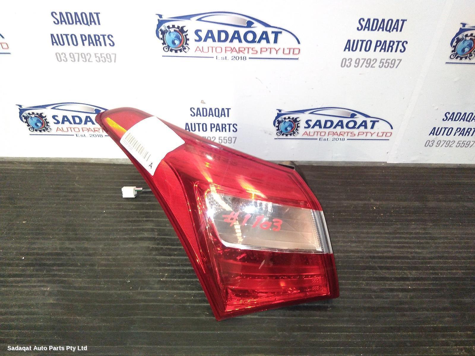 Hyundai I30 Left Taillight
