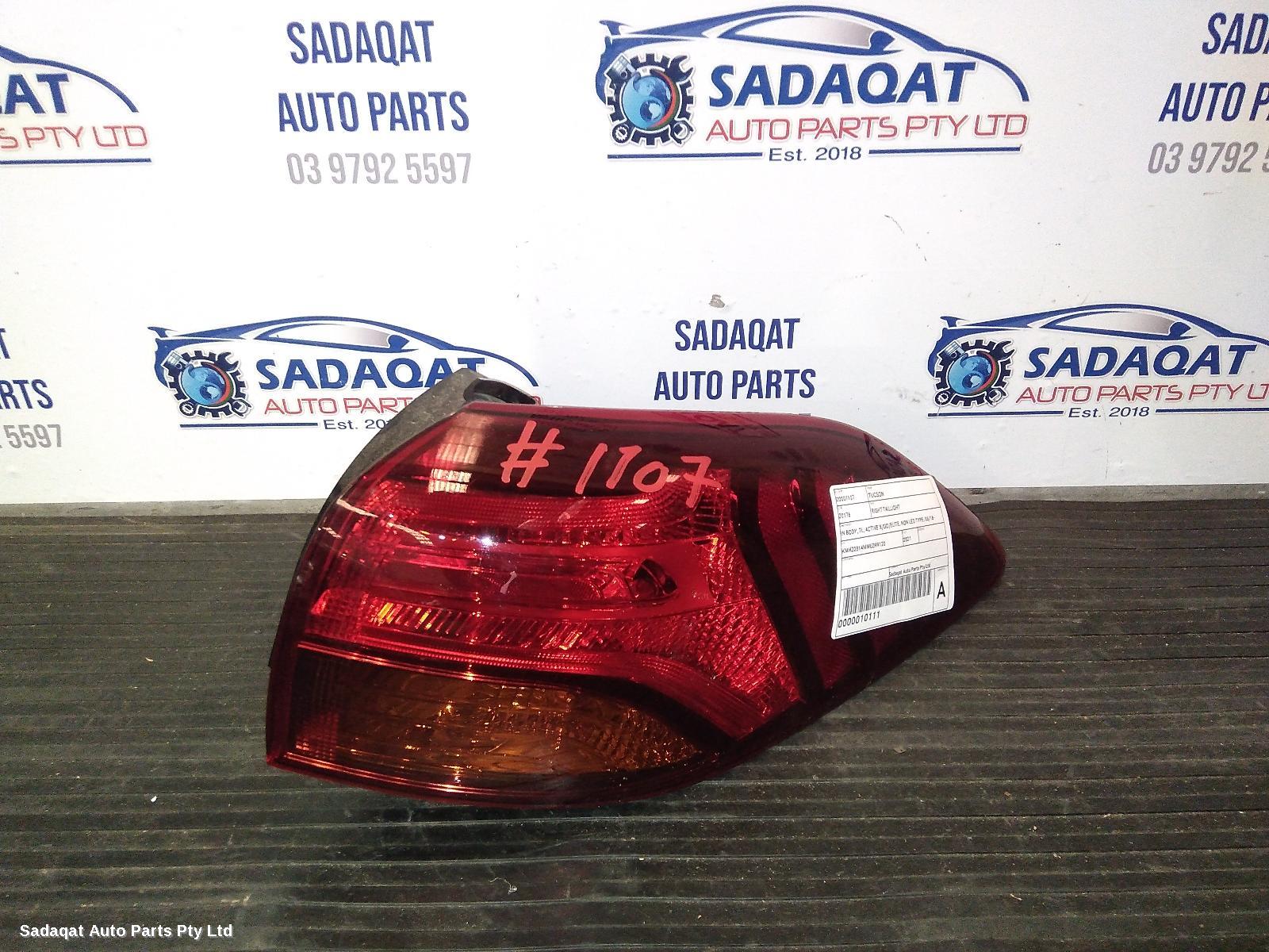 Hyundai Tucson Right Taillight