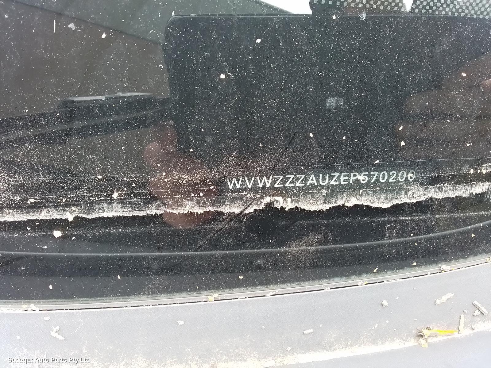 Volkswagen Golf Left Front Door