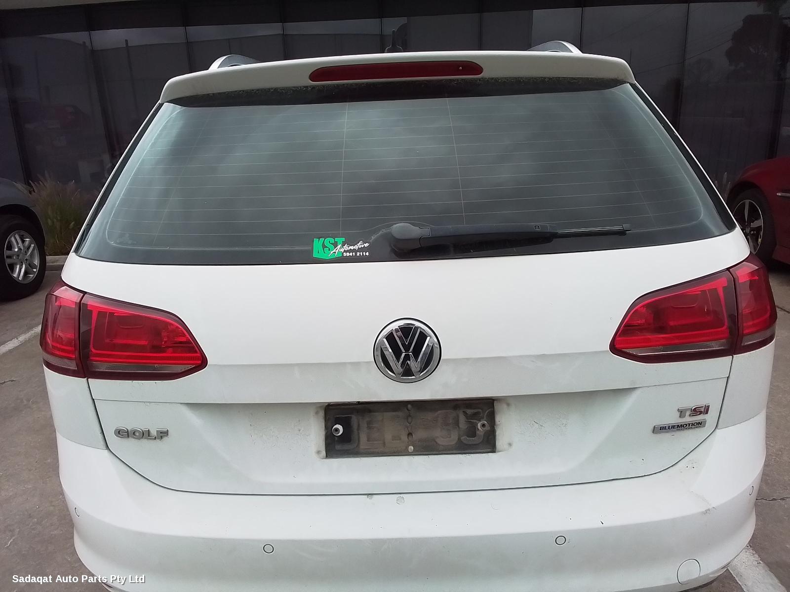 Volkswagen Golf Left Front Door