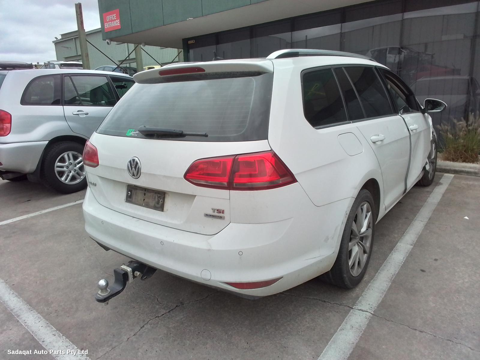 Volkswagen Golf Left Front Door