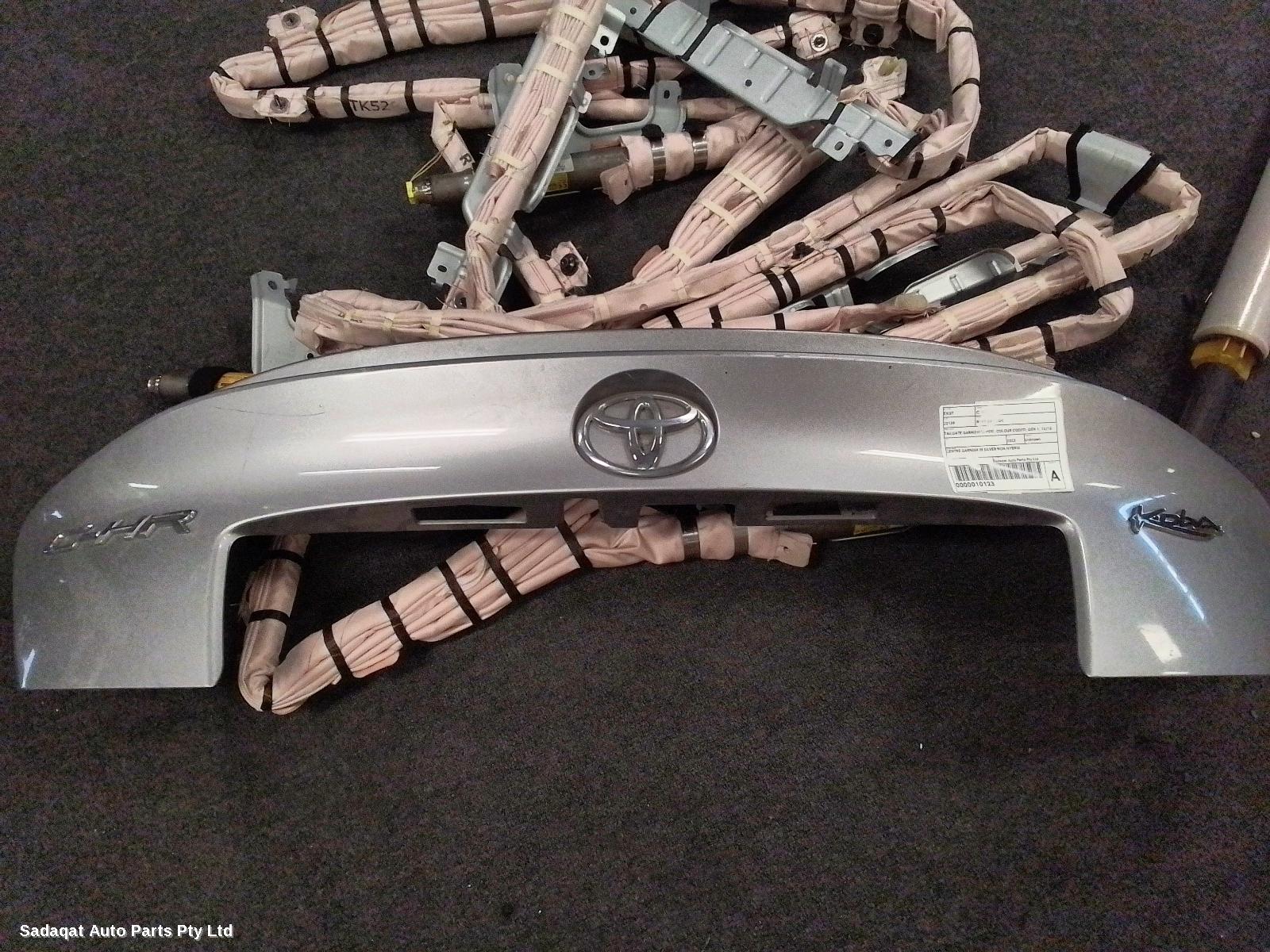 Toyota C-hr Rear Garnish