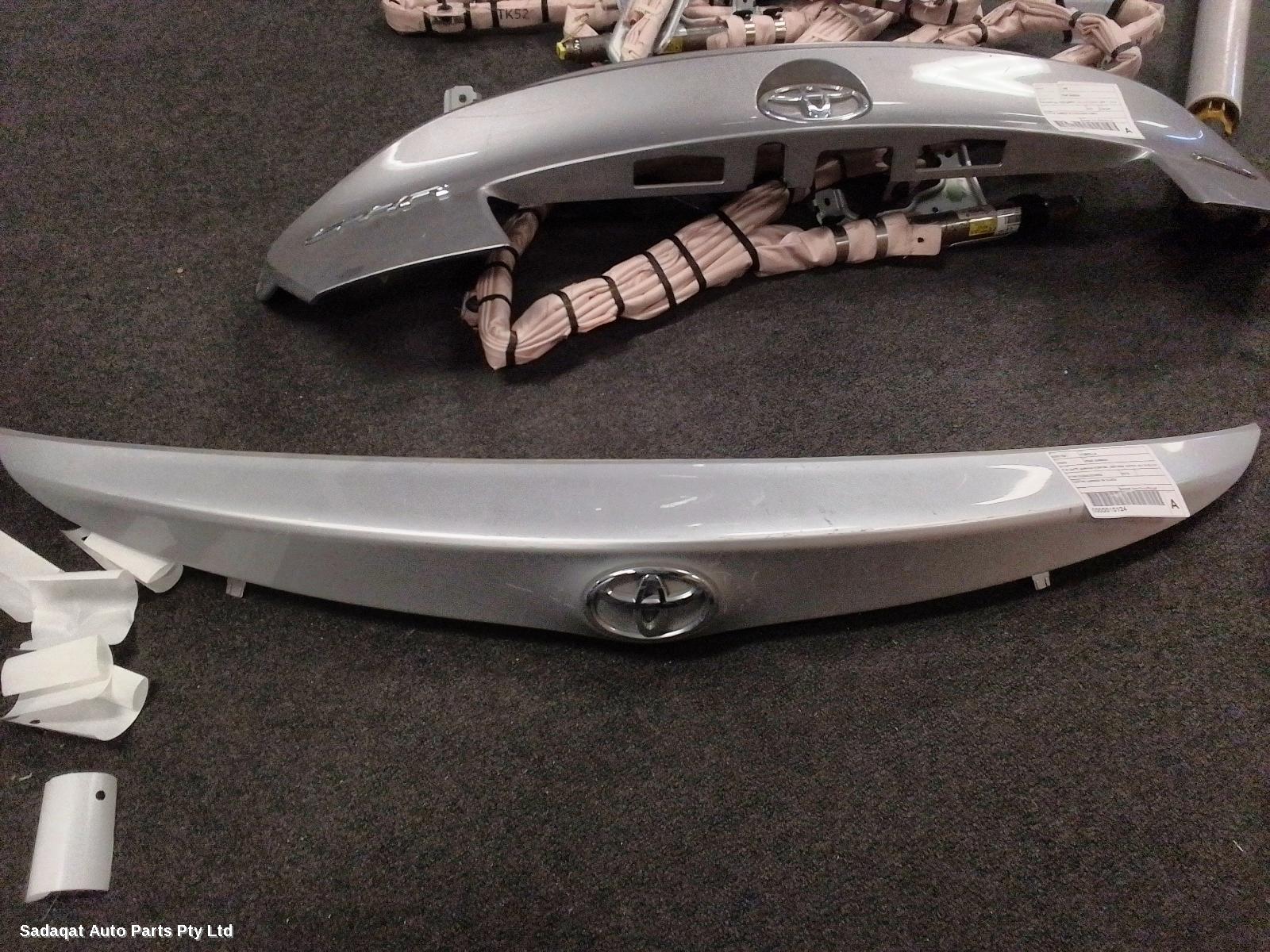 Toyota Corolla Rear Garnish