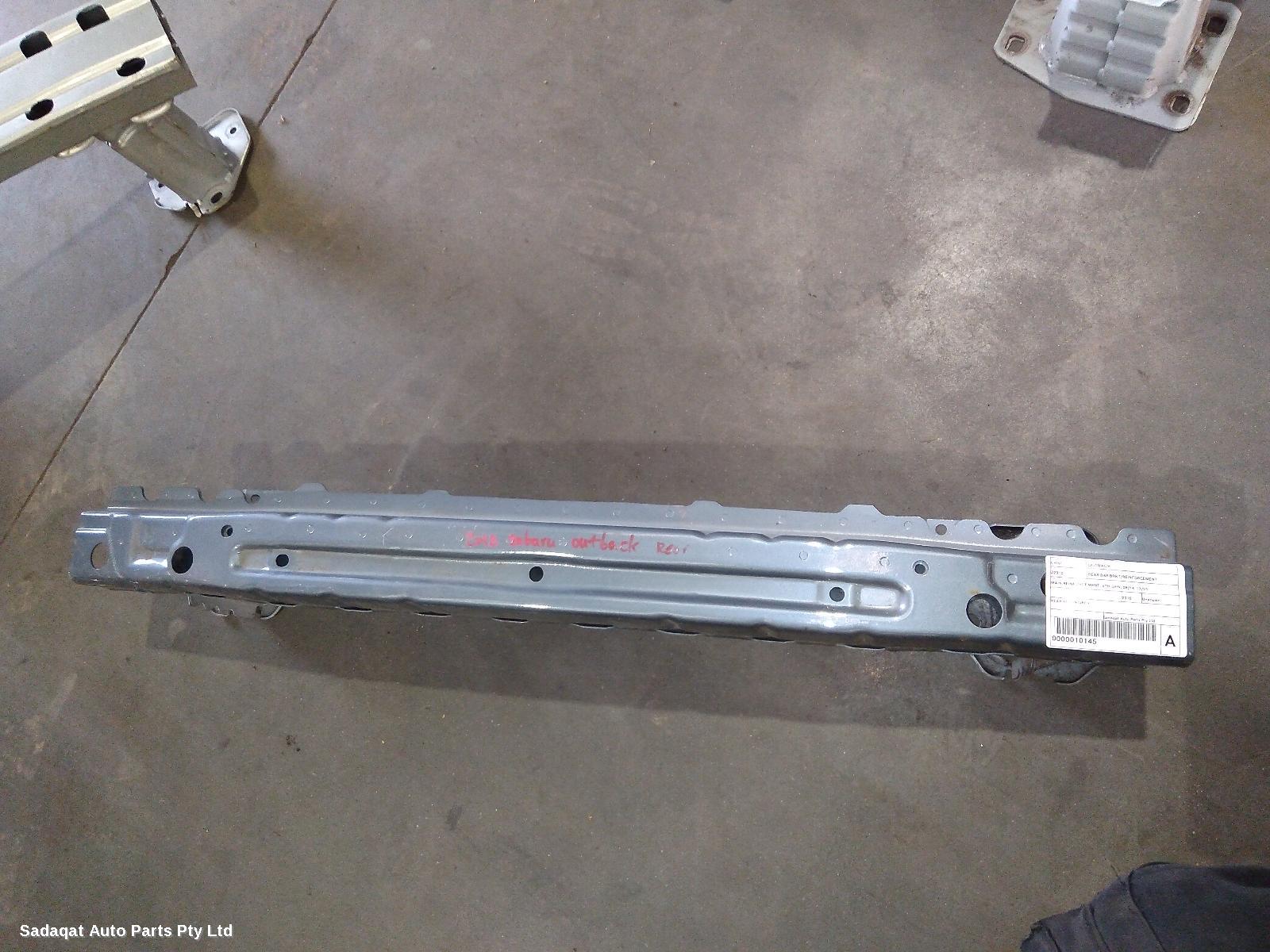 Subaru Outback R/bar Bracket/reinfo